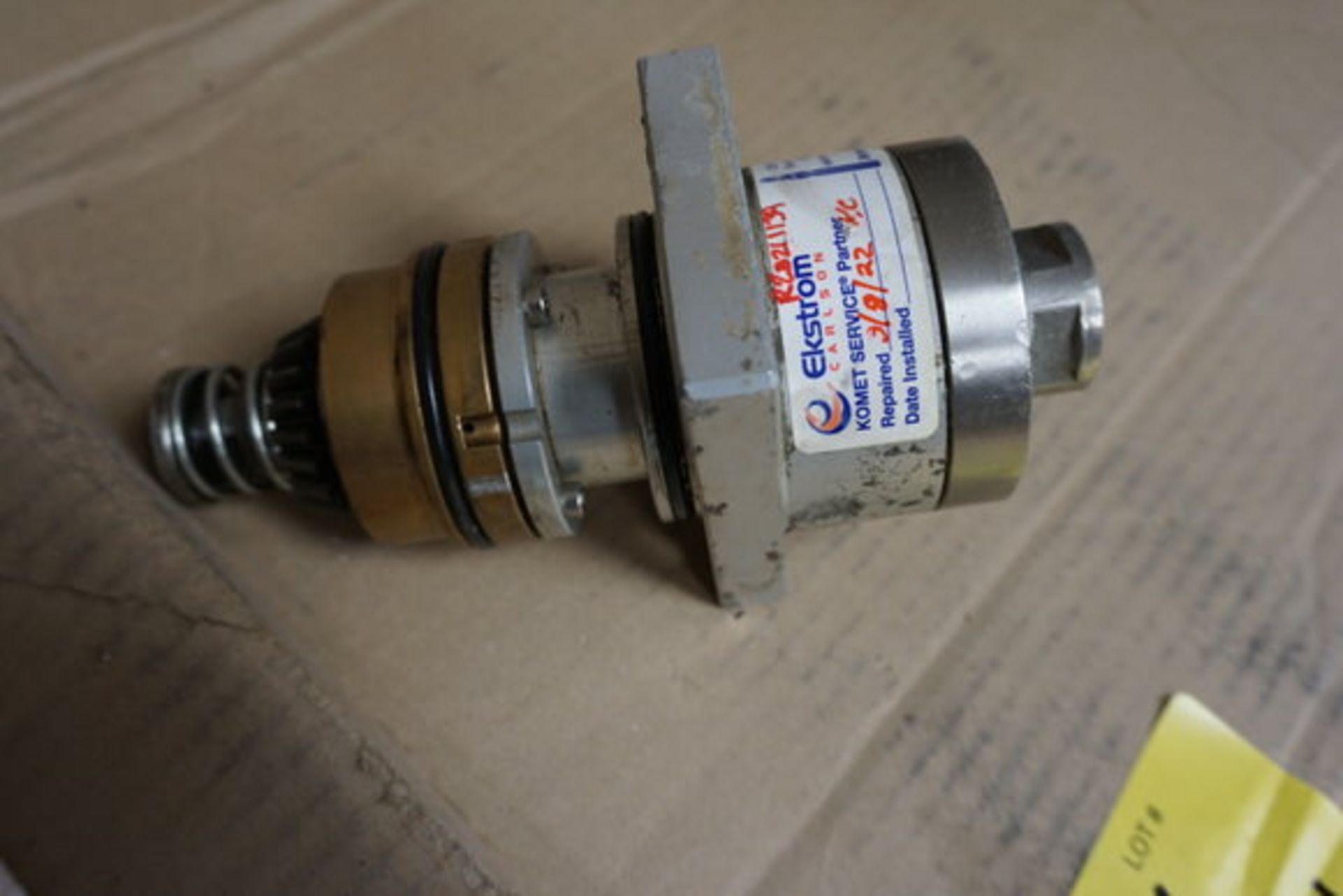 CDQC 3PH MOTOR TYPE UAMZ90H-2, NEW, REBUILT MACHINE SPINDLES, MACHINE HARDNESS COVER - Image 3 of 5