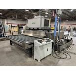 2023 WINTEC WTO/2500 GLASS WASHER, 96" CAP, 480V, SPEED: 0-12 M/MIN, THICKNESS 3-20MM