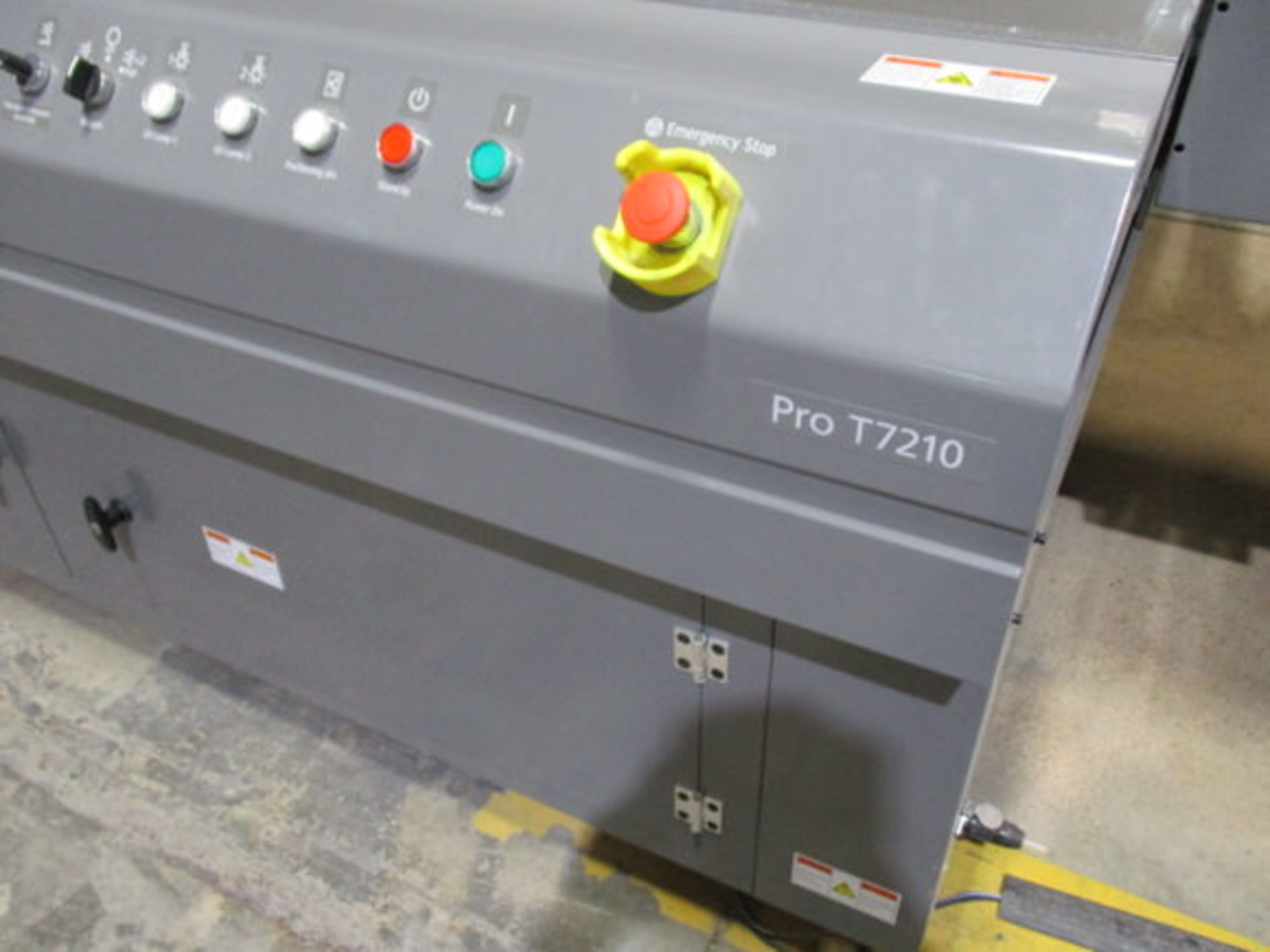 2020 RICOH UV PRINTER, MODEL: T7210, INSTALLED 2023, AS SHOWN - Bild 13 aus 29