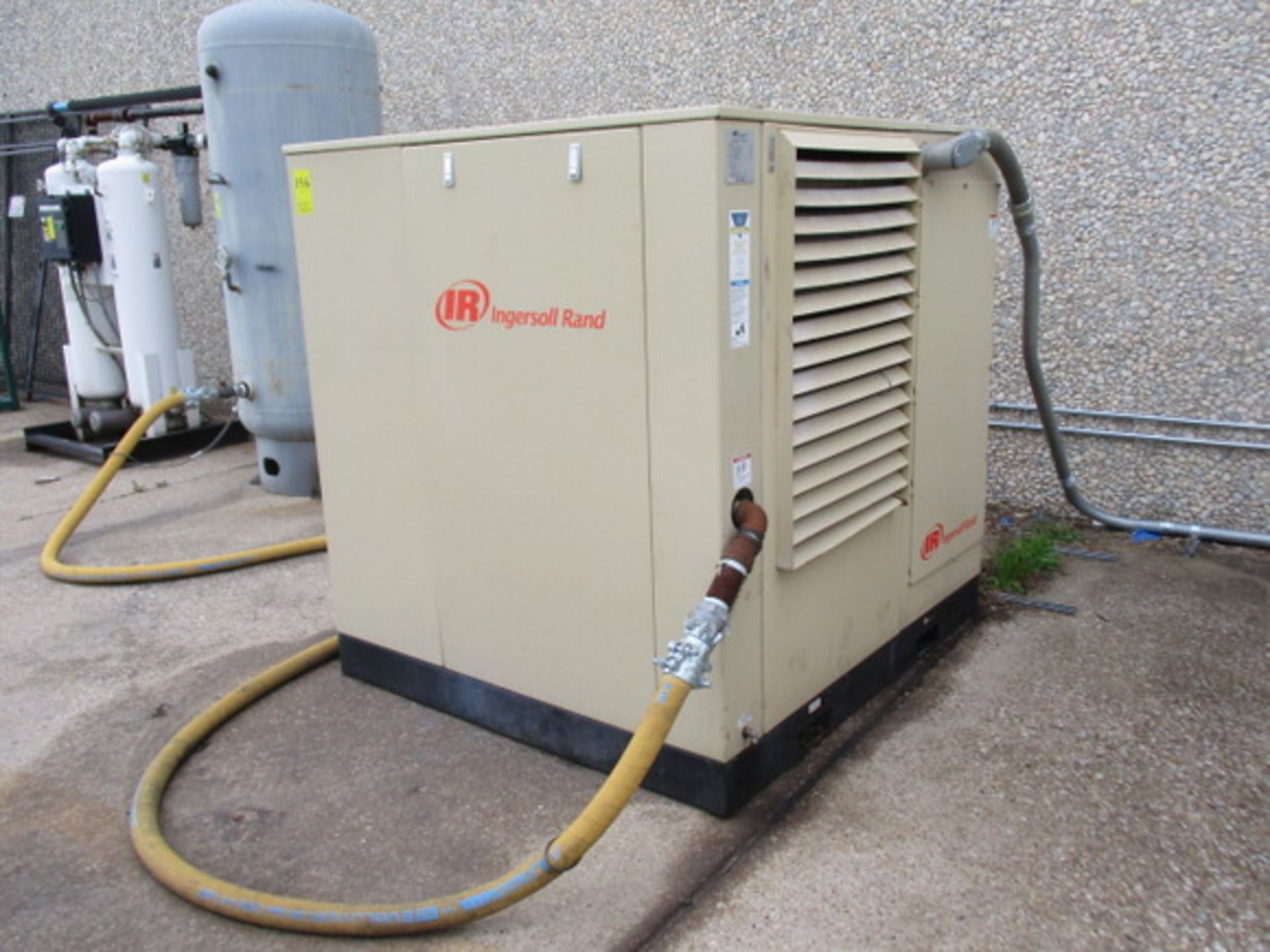 INGERSOL RAND SSP-EP75 AIR COMPRESSOR, 460V, 3PH - Image 2 of 15