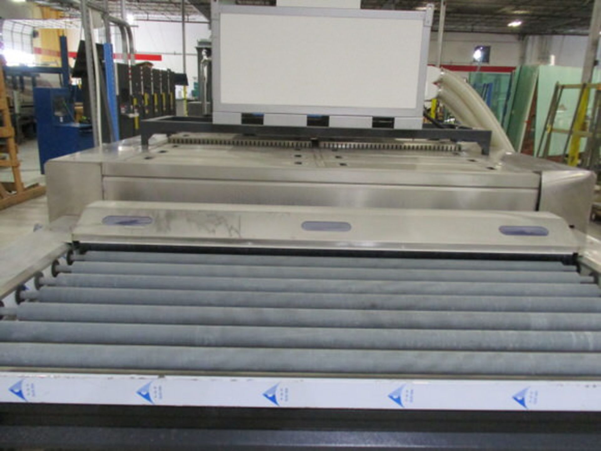 2023 WINTEC WTO/2500 GLASS WASHER, 96" CAP, 480V, SPEED: 0-12 M/MIN, THICKNESS 3-20MM - Image 12 of 13