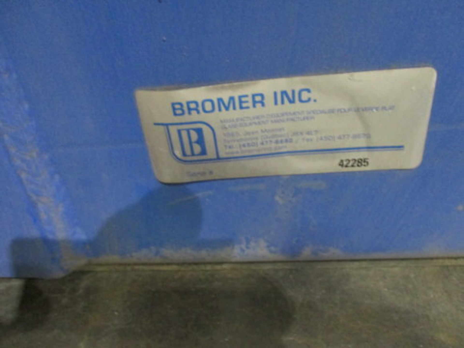 BROMER INC 6,000 LB SHEET GLASS HANDLER - Image 3 of 4