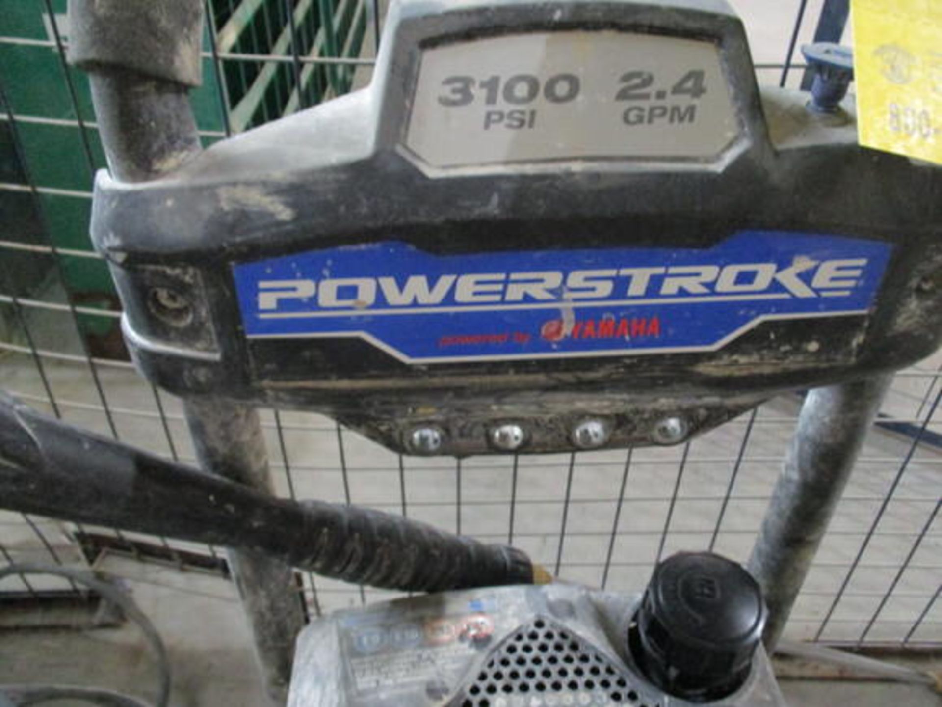 POWER STROKE PORTABLE POWER WASHER, 3100 PSI, 2.4 GPM - Image 2 of 2