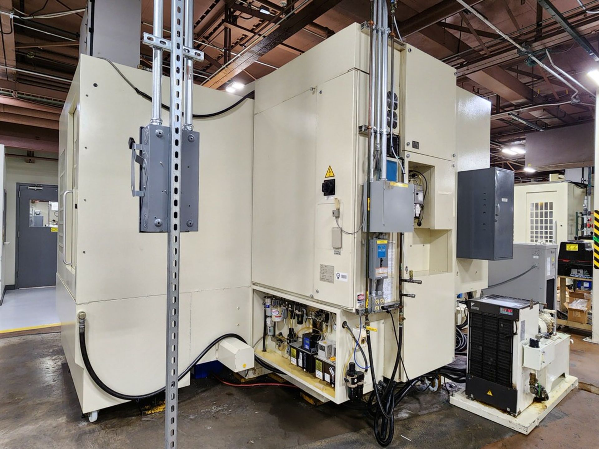 2008 Kitamura 7HiF Vertical Machining Center W/ Fanuc Series 16i-MB; 30,000 Spindle Speed; - Image 15 of 23
