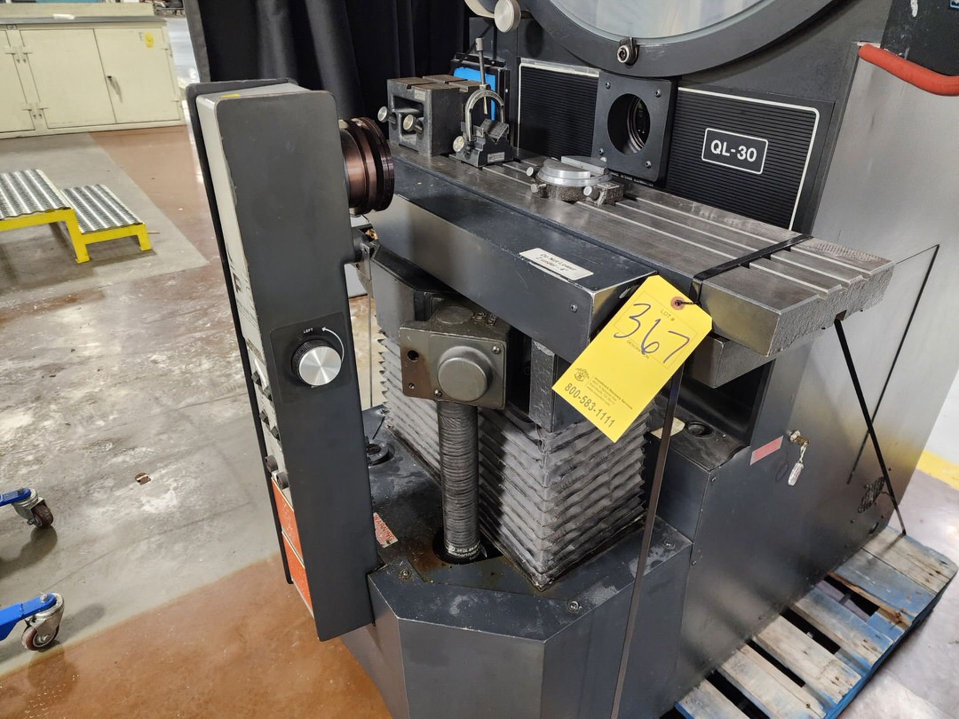 OGP QL-30 Large Optical Comparator W/ Di-Metric Plus Vision Computer - Image 11 of 13