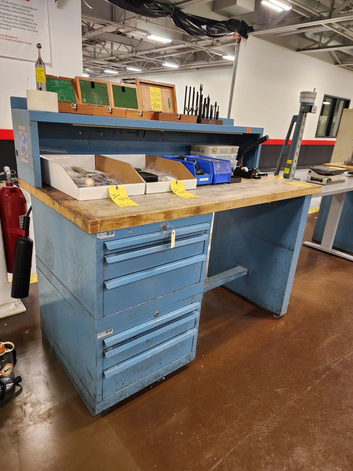 Lista Dual Material Bin Work Station (Contents Excl.) - Image 2 of 3