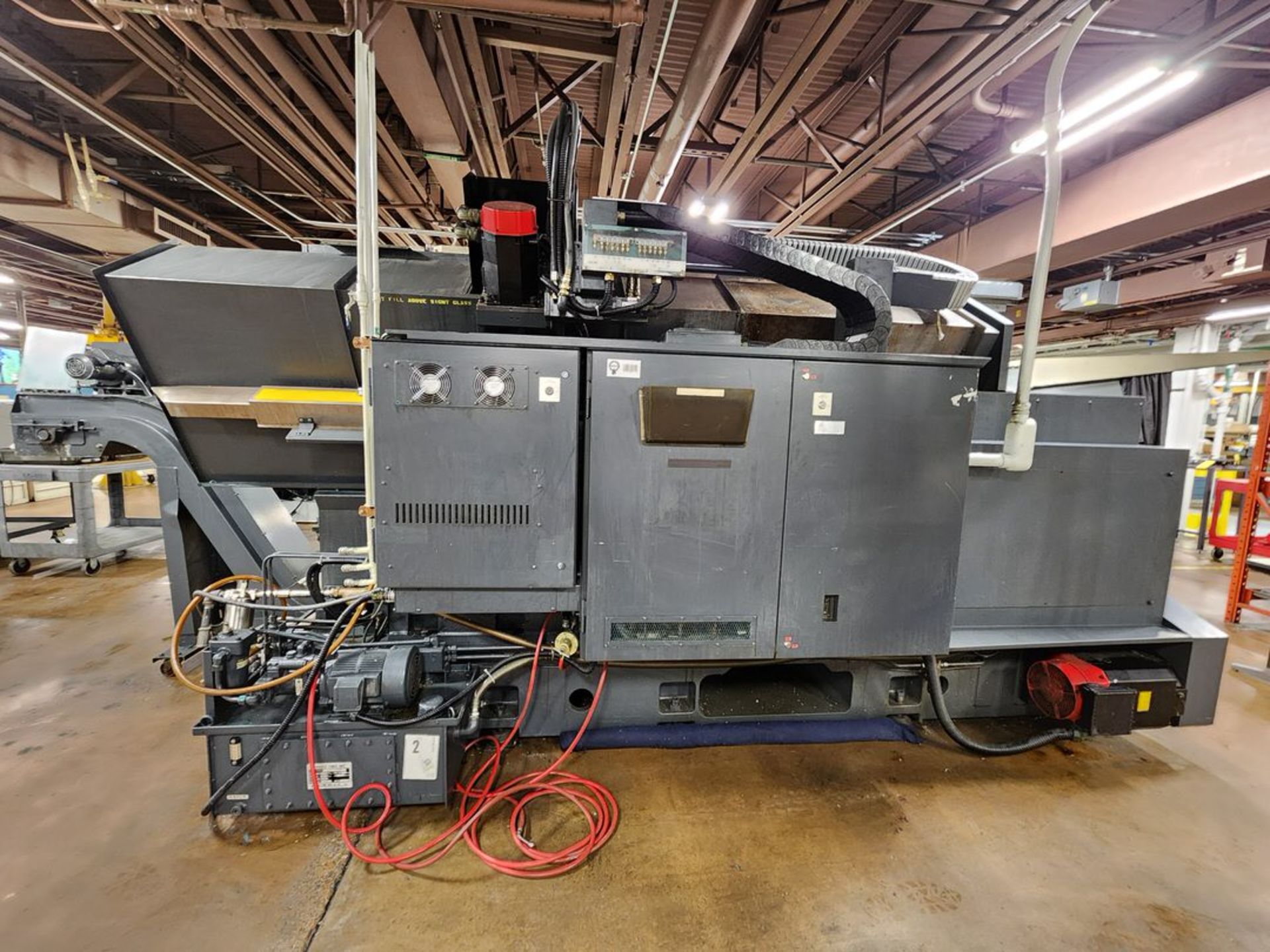 Nakamura Slant 3 CNC Turning Machine W/ Fanuc Controller, 12-Tool Turret Station (Asset# 1302204) - Image 13 of 17