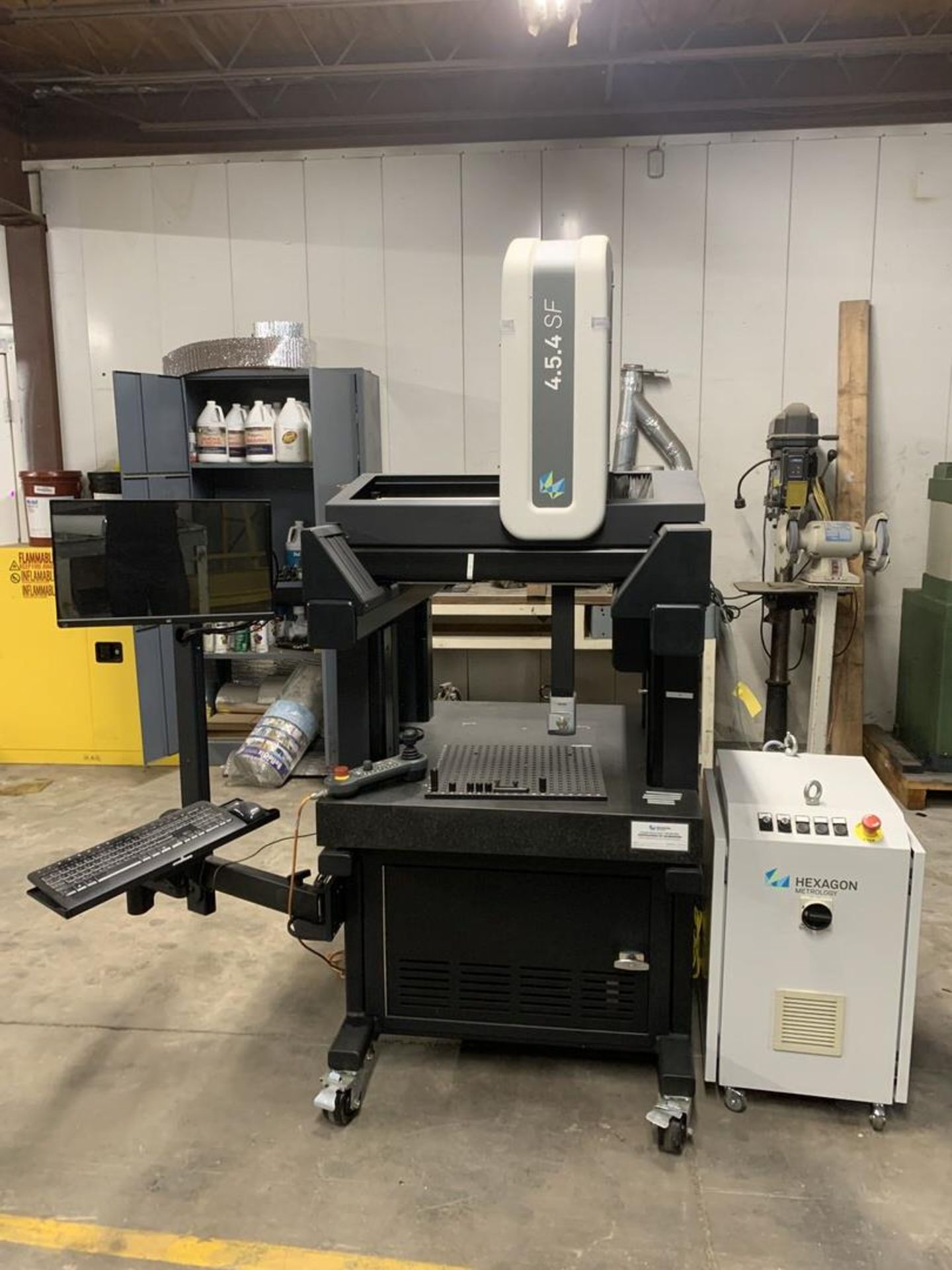 Hexagon 4.5.4 SF CMM System (LOCATION: Ft. Worth, TX)