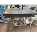 Surface Granite Plate W/ Stand 48" x 36" x 6-1/2"