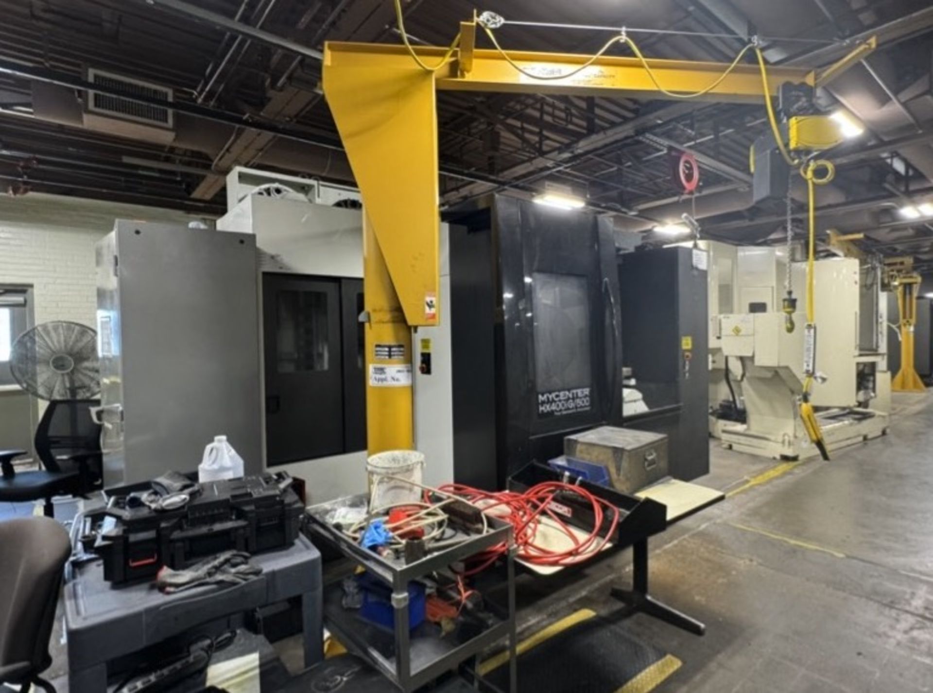 2018 Kitamura Mycenter HX400iG/500 Horizontal Machining Center - Image 2 of 7