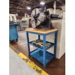 12" 3-Jaw Rotary Table W/ Stand