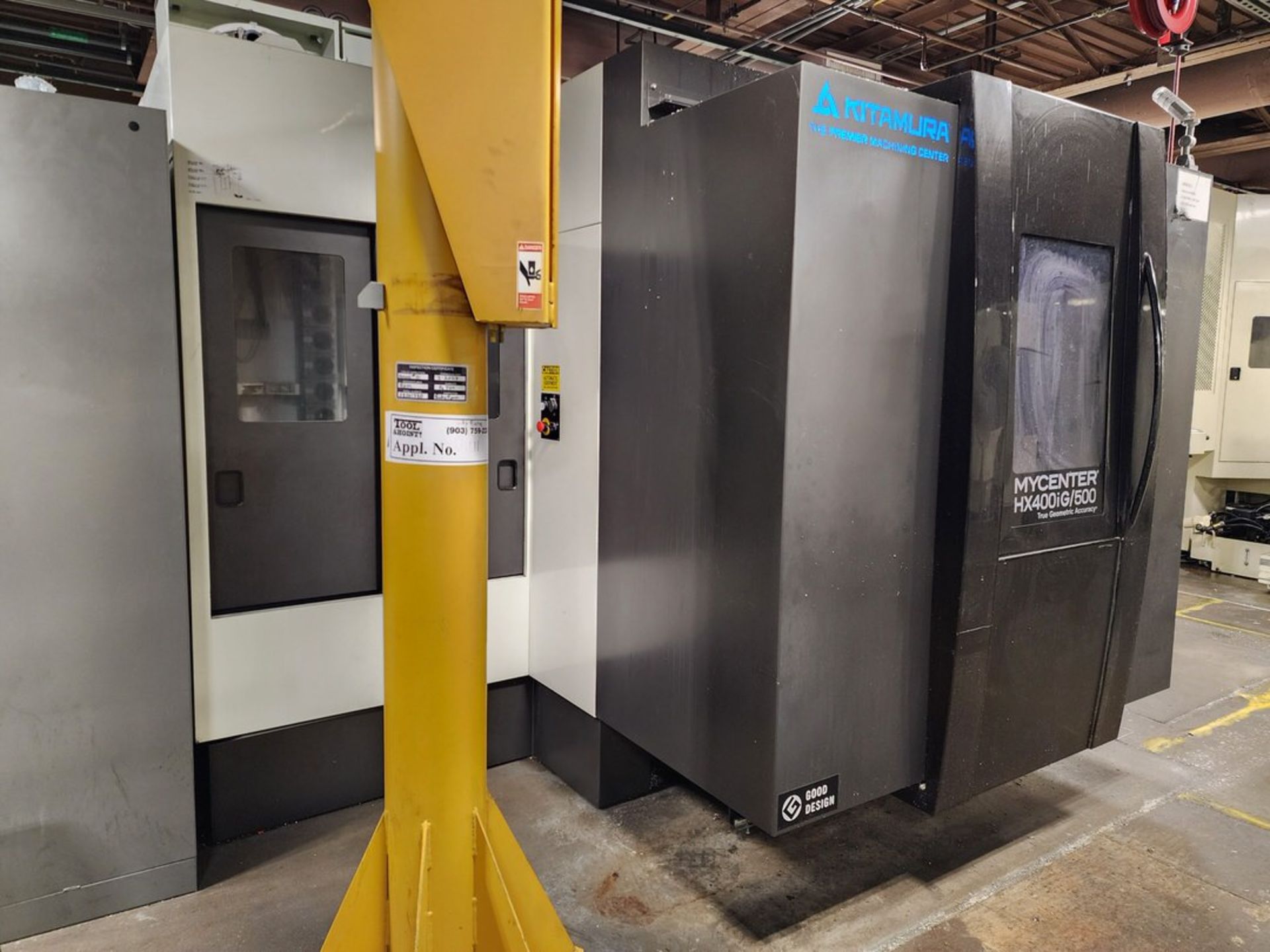 2018 Kitamura HX400IG Horizontal Machining Center W/ Fanuc Series 16-MB; 13,000 Spindle Speed - Image 9 of 24