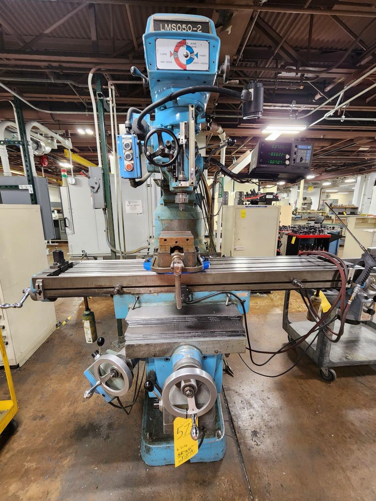 Hurco LMS050-2 Milling Machine W/ Sony Controller