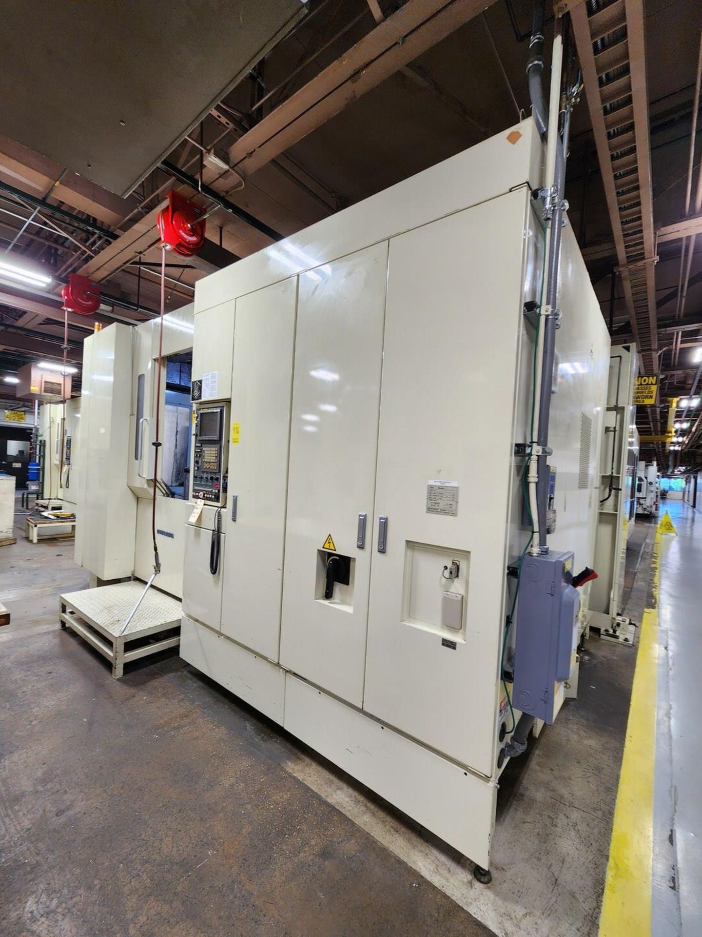 2005 Kitamura HX500i Horizontal Machining Center W/ Fanuc Series 16i-MB; 12,000 Spindle Speed - Image 17 of 19