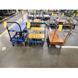(3) Assorted Lift Tables