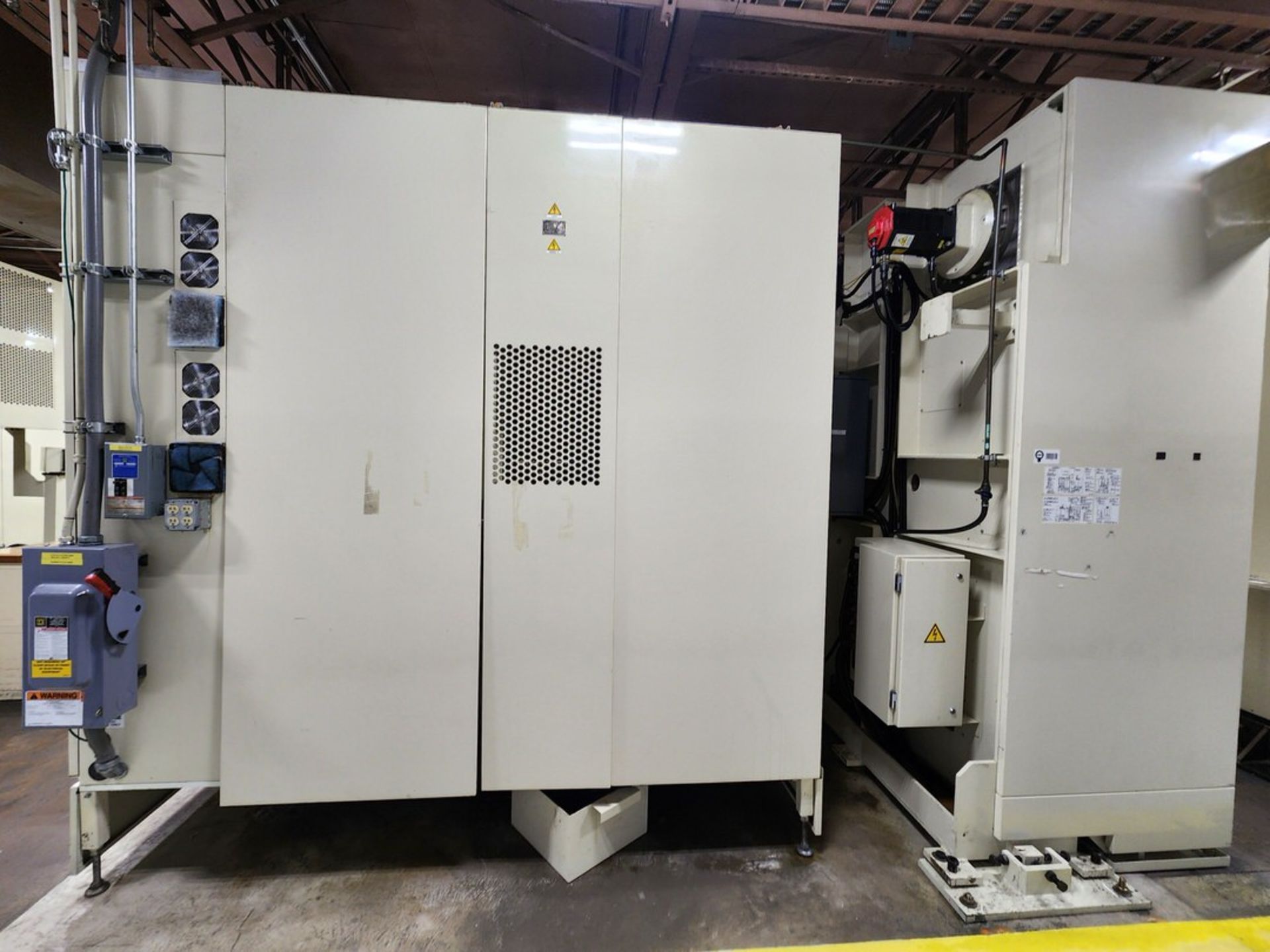 2005 Kitamura HX500i Horizontal Machining Center W/ Fanuc Series 16i-MB; 12,000 Spindle Speed - Image 15 of 19