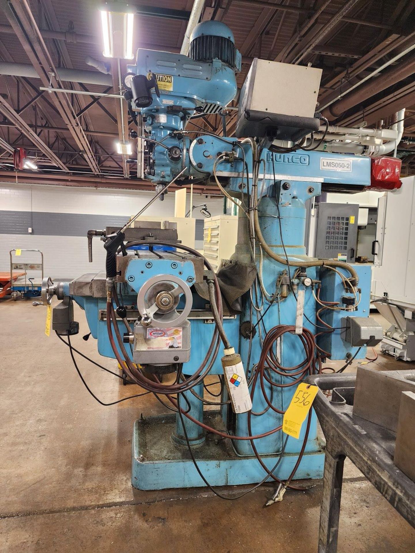 Hurco LMS050-2 Milling Machine W/ Sony Controller - Image 13 of 15