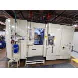 2005 Kitamura HX500i Horizontal Machining Center W/ Fanuc Series 16i-MB; 20,000 Spindle Speed