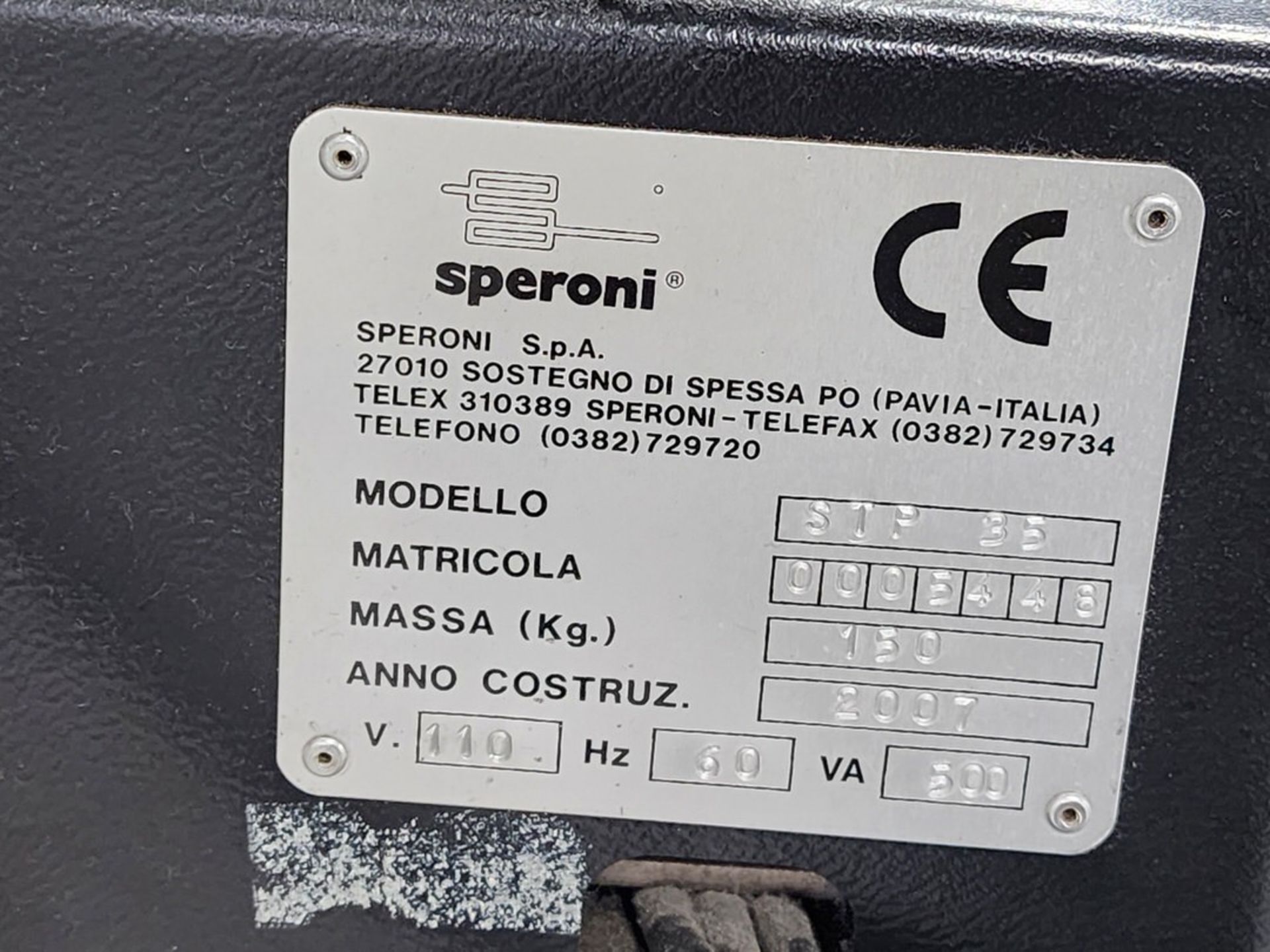 Speroni STP 35 Tool Presetter W/ Monitor - Image 11 of 11
