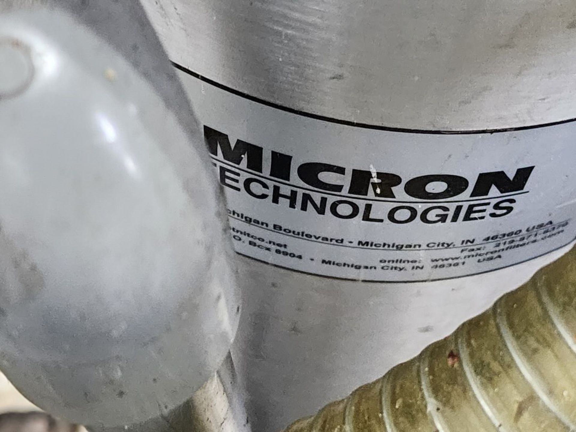 Micron Technologies Oil Filter Unit - Image 4 of 6