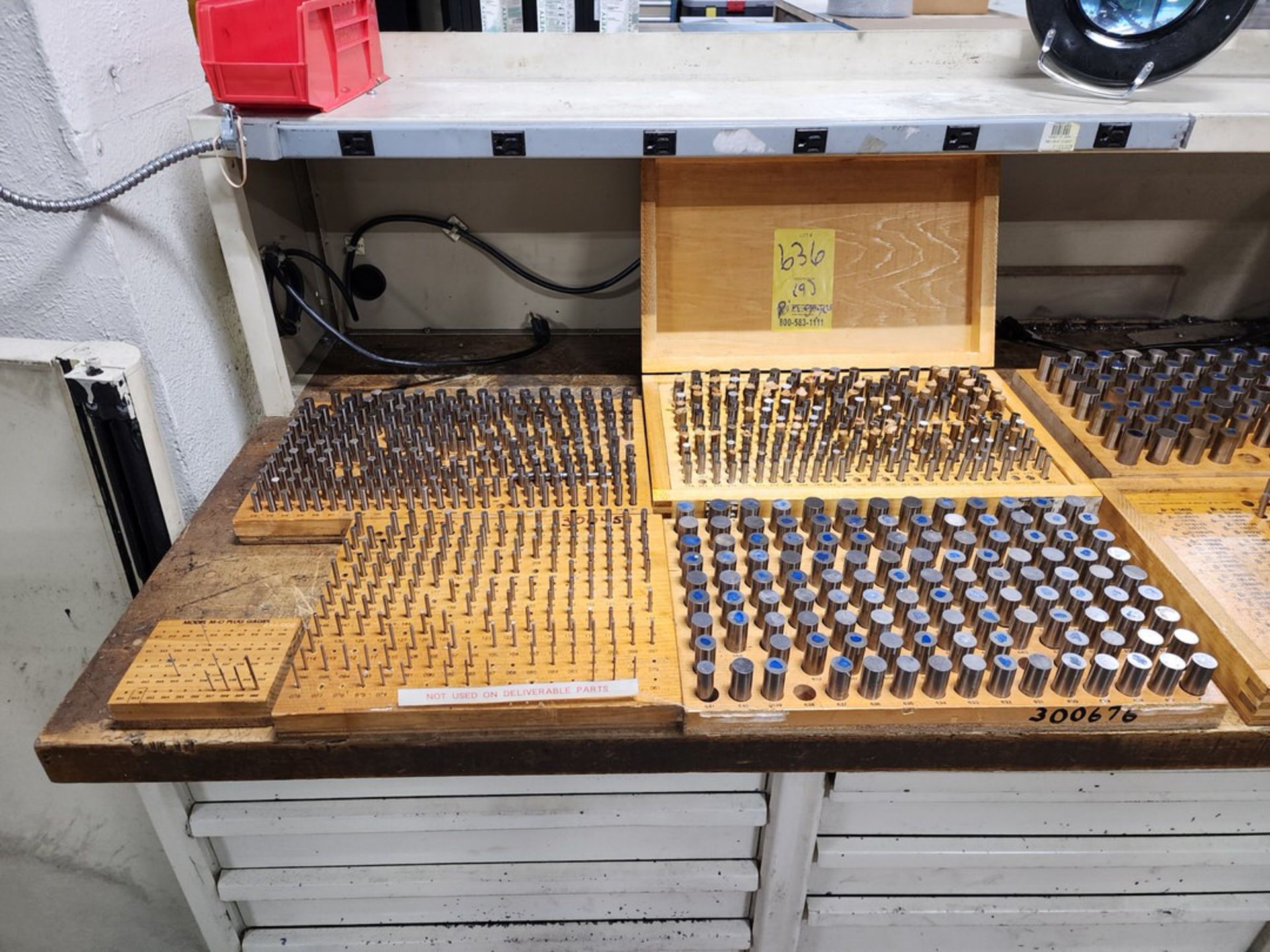 (9) Assorted Pin Gage Sets
