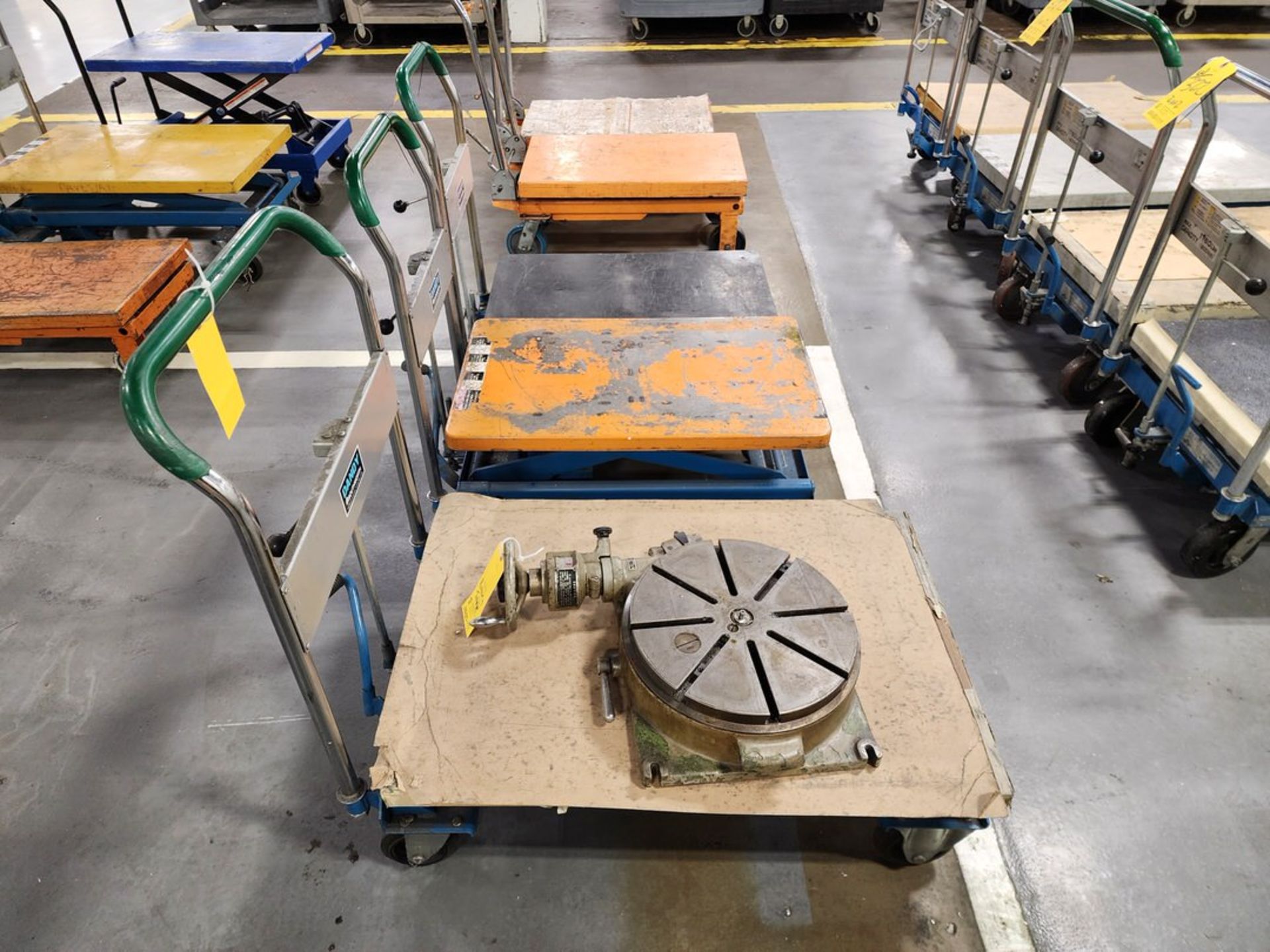 (3) Assorted Lift Tables (Rotary Table Excluded) - Image 4 of 6