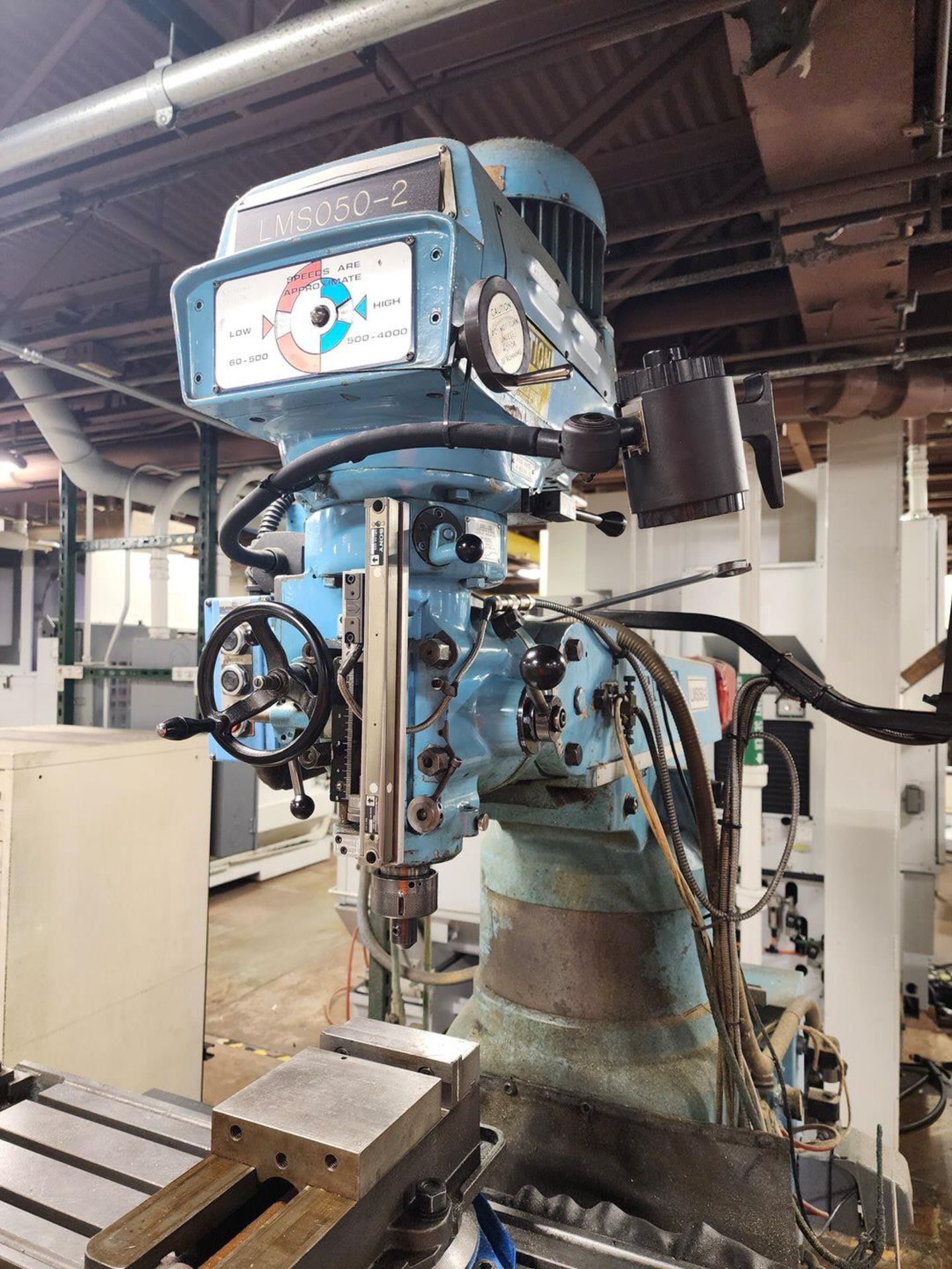 Hurco LMS050-2 Milling Machine W/ Sony Controller - Image 8 of 15