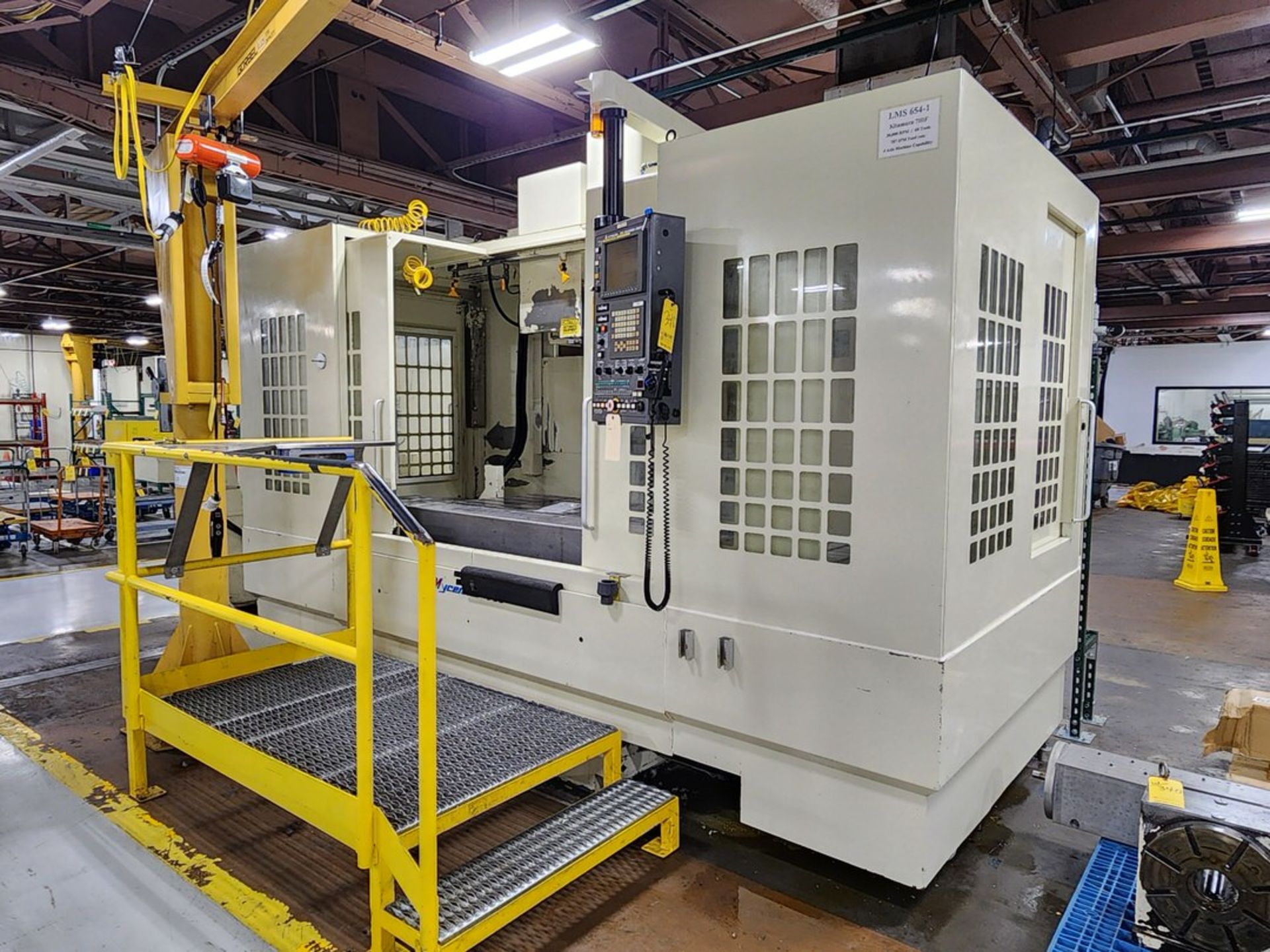 2005 Kitamura 7HiF Vertical Machining Center W/ Fanuc Series 16i-MB; 30,000 Spindle Speed; 60ATC; W/ - Image 2 of 25