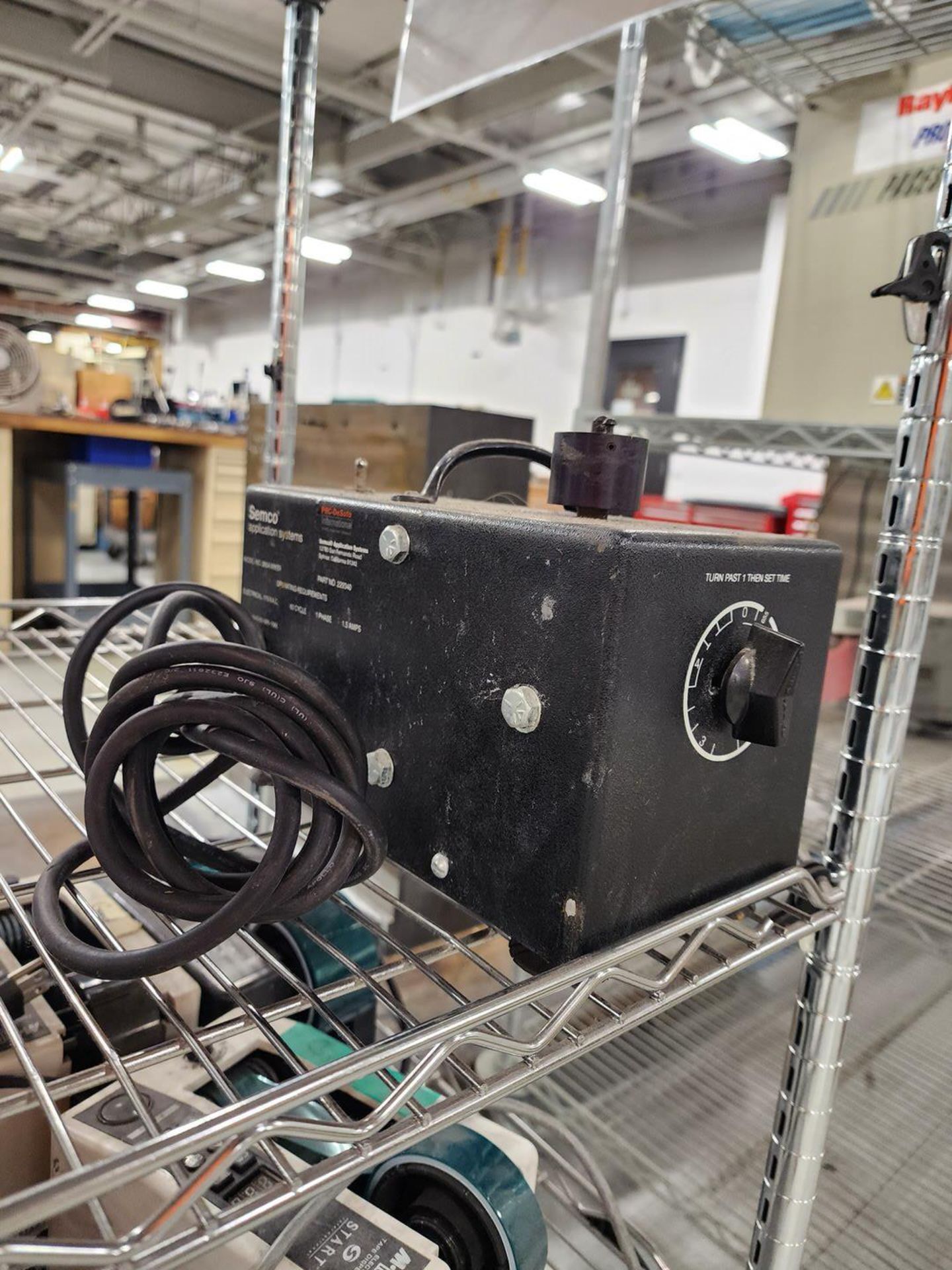 (3) Rolling Material Racks W/ Assorted Contents - Image 11 of 20