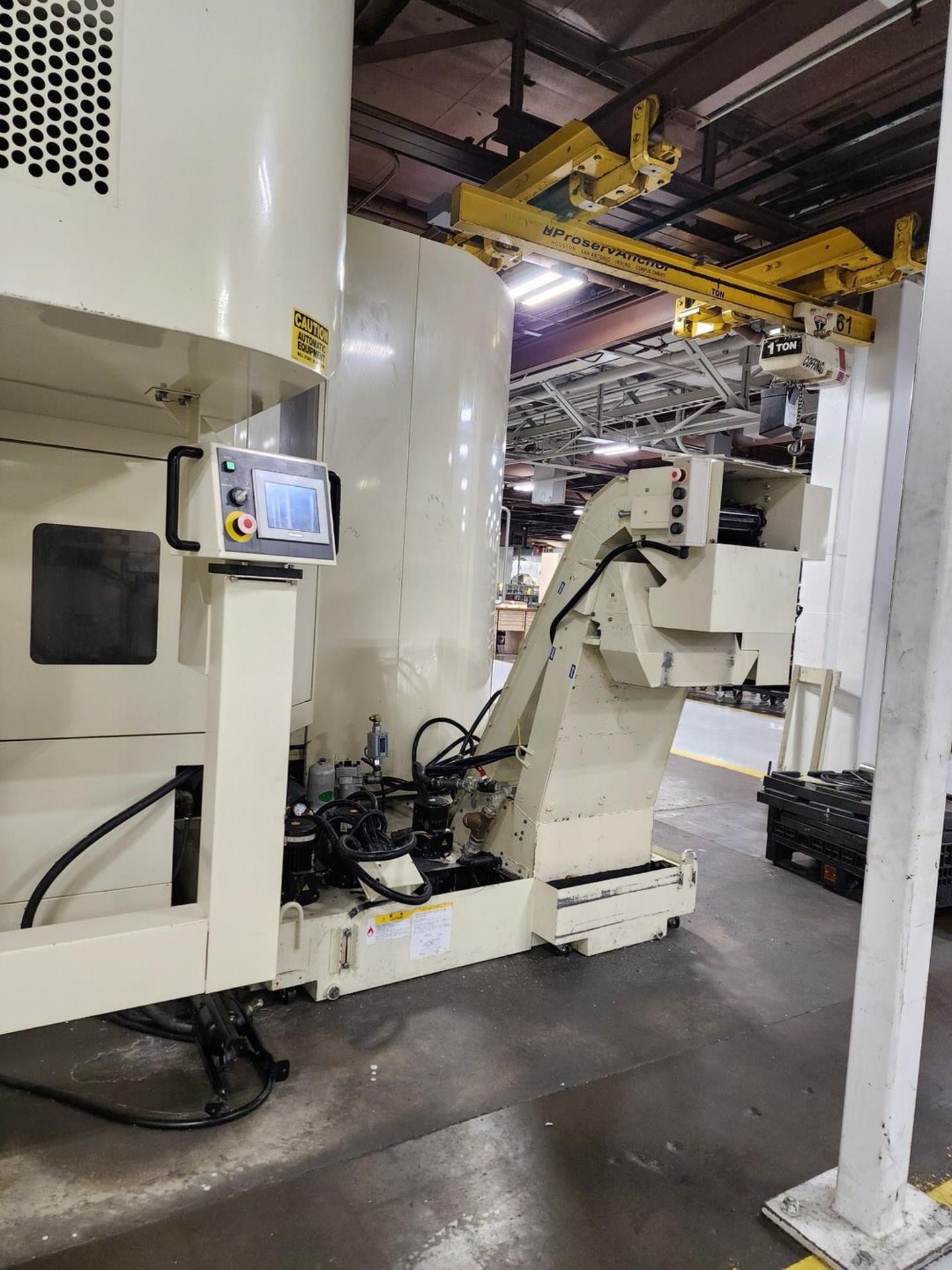 2006 Kitamura XL500ID Horizontal Machining Center W/ Fanuc Series 16i-MB Controller, 12,000 Spindle - Image 10 of 17