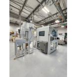 Foresight Automation Robotic Blast Machine W/ ABB Hand Control; Dust Collector; W/ Material Table;