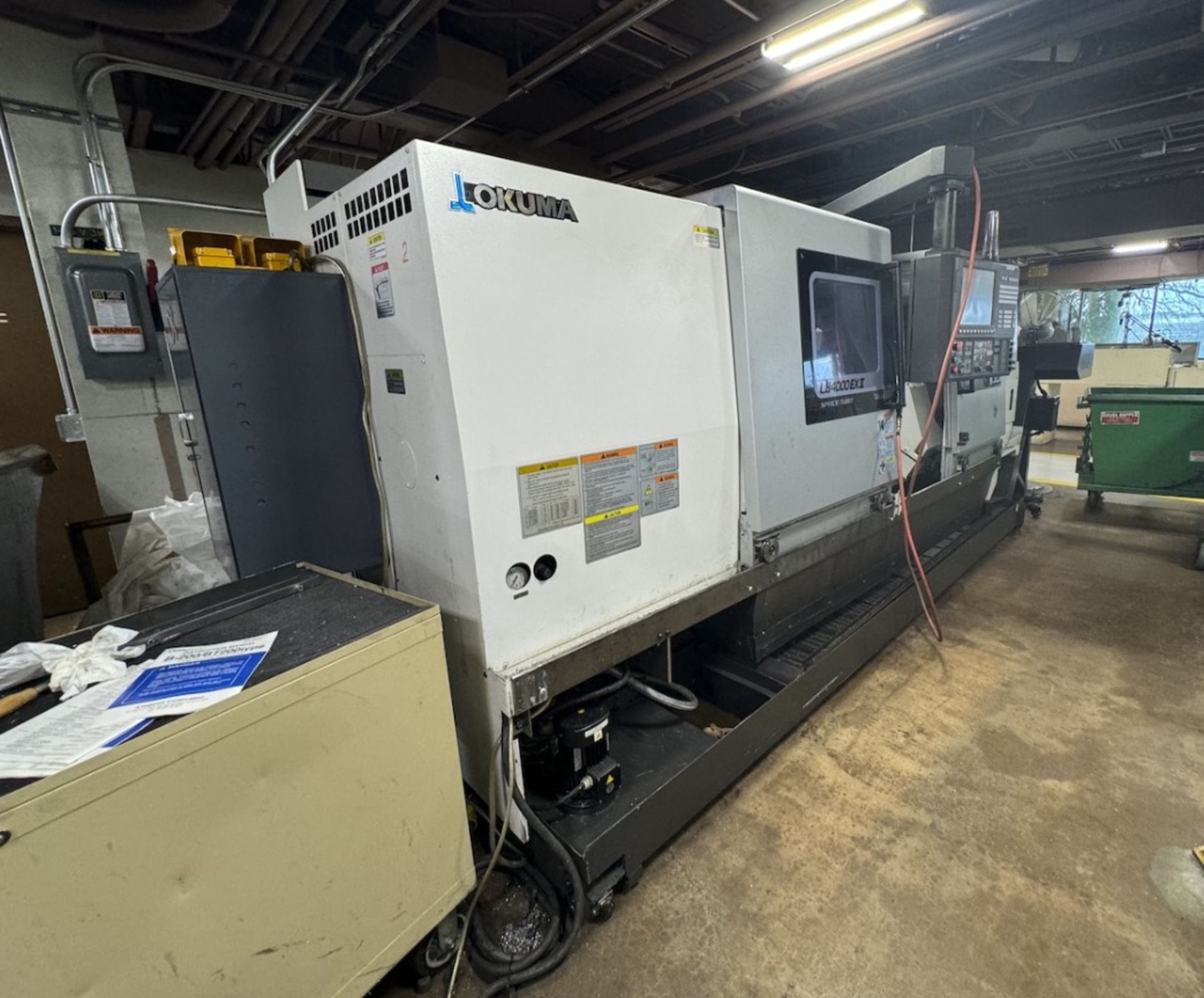 2018 Okuma LB4000EXII CNC Lathe - Image 2 of 12