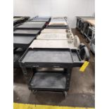 (10) Rolling Material Carts