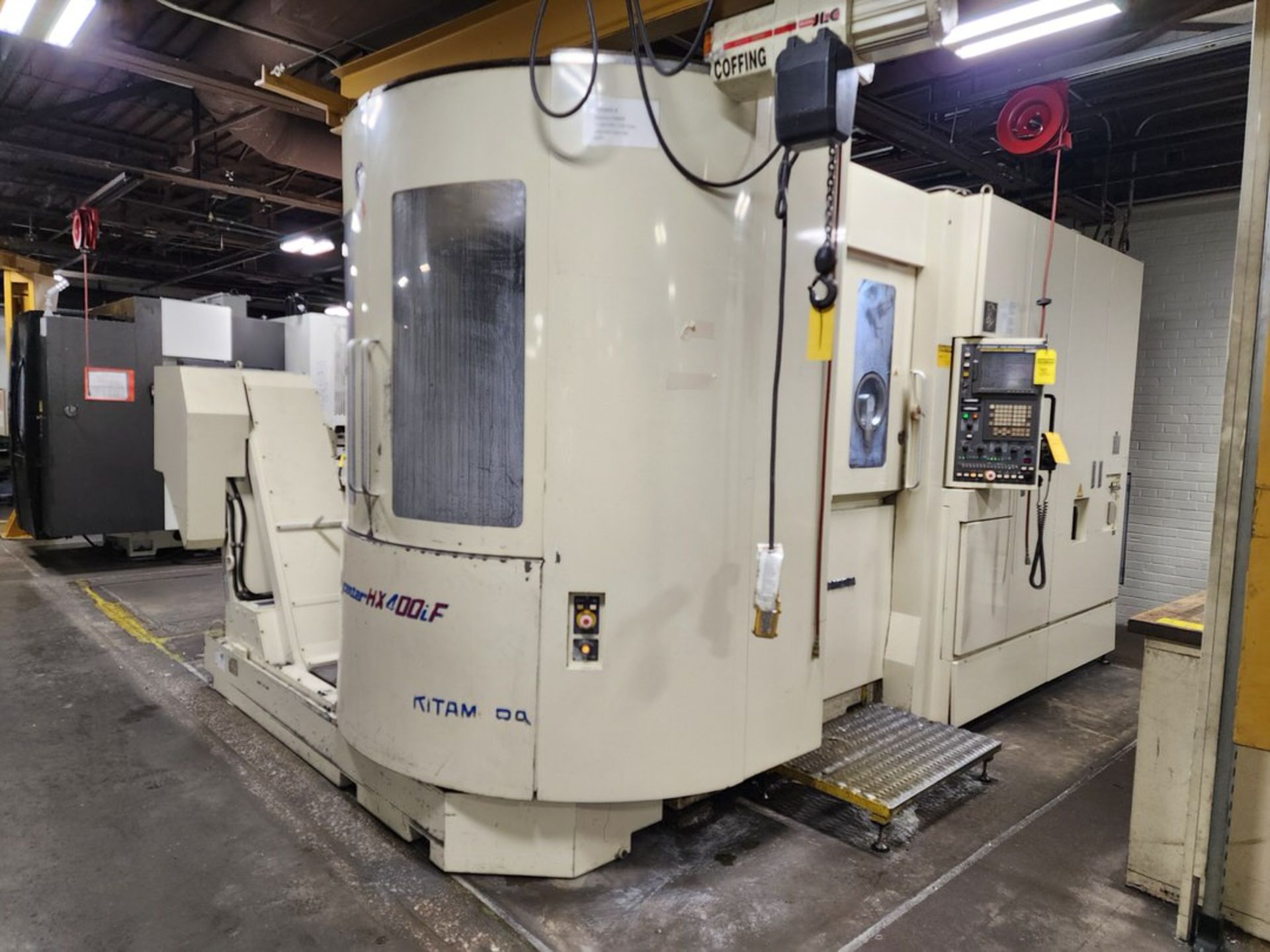 Kitamura HX400IG Horizontal Machining Center W/ Fanuc Series 16-MB; 13,000 Spindle Speed; 150ATC; (