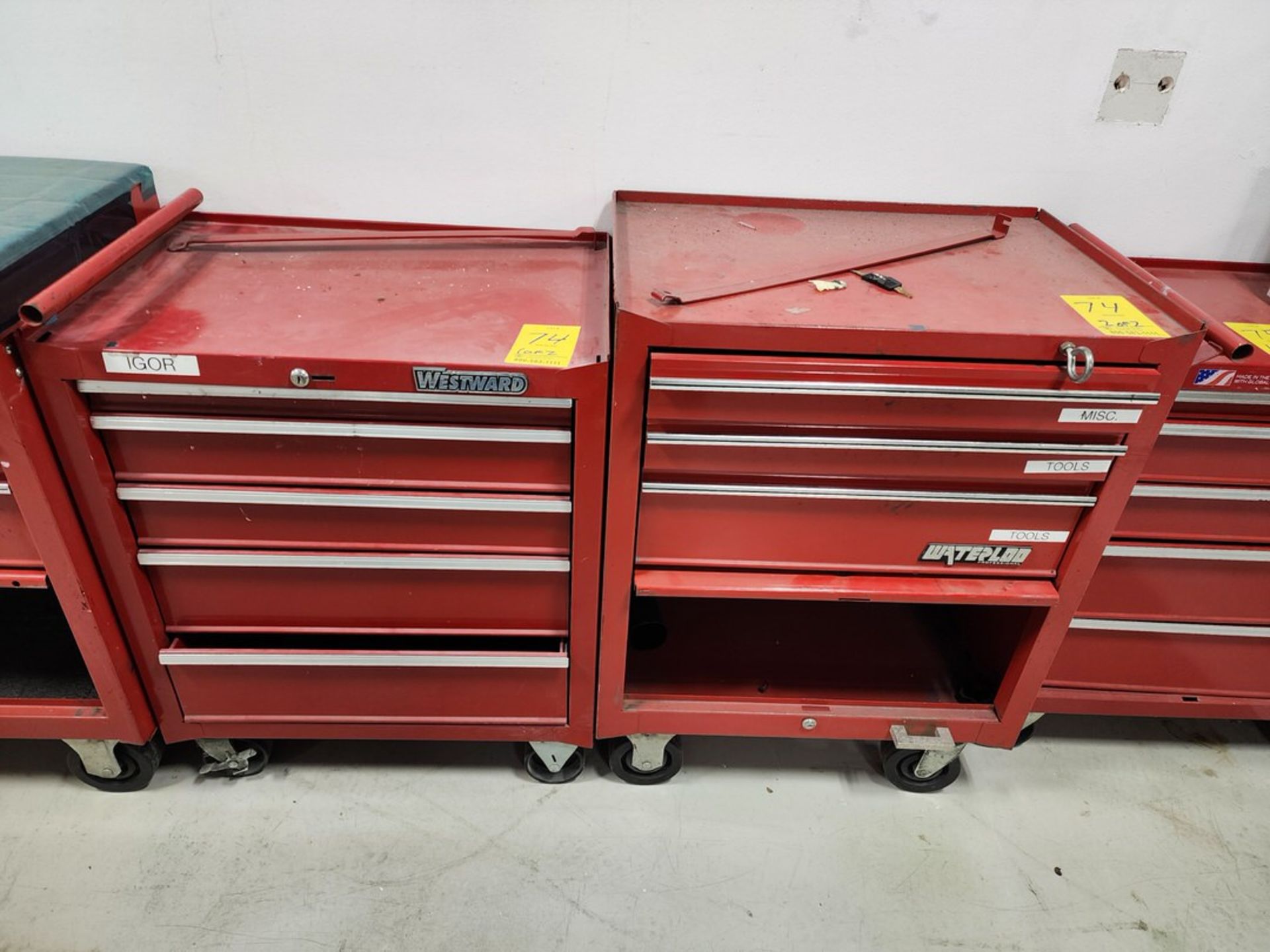 (2) Rolling Tool Stations