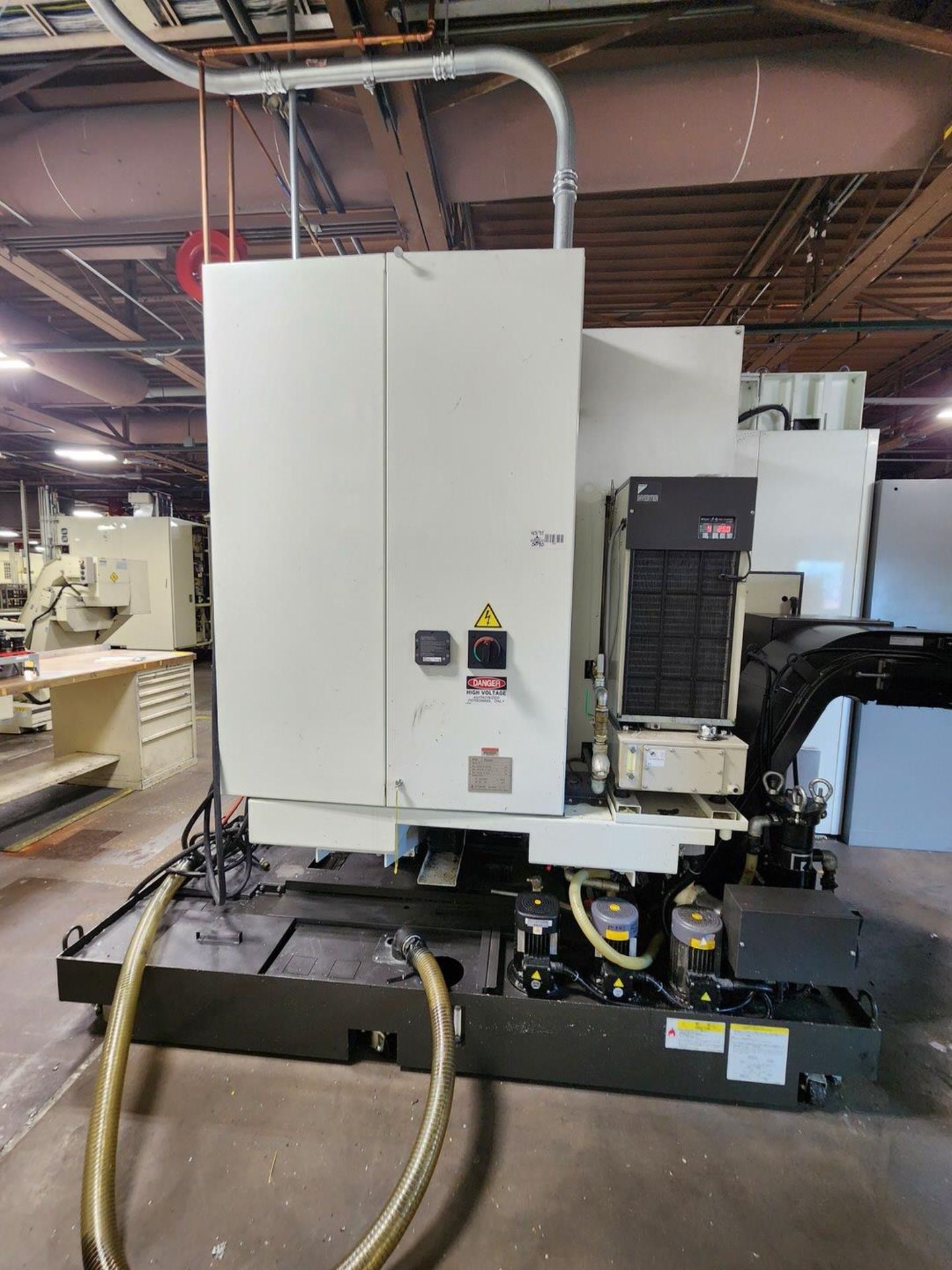 2018 Kitamura HX400IG Horizontal Machining Center W/ Fanuc Series 16-MB; 13,000 Spindle Speed - Image 15 of 24