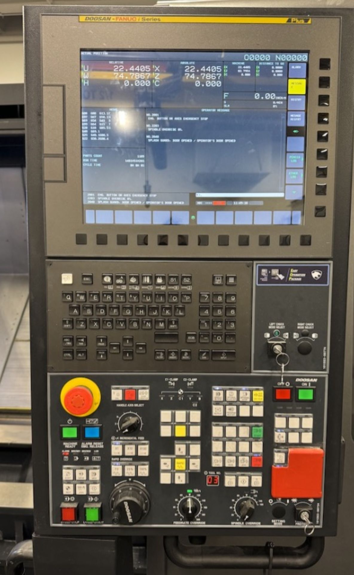 2020 Doosan Puma 5100LB Turning Center - Image 2 of 14