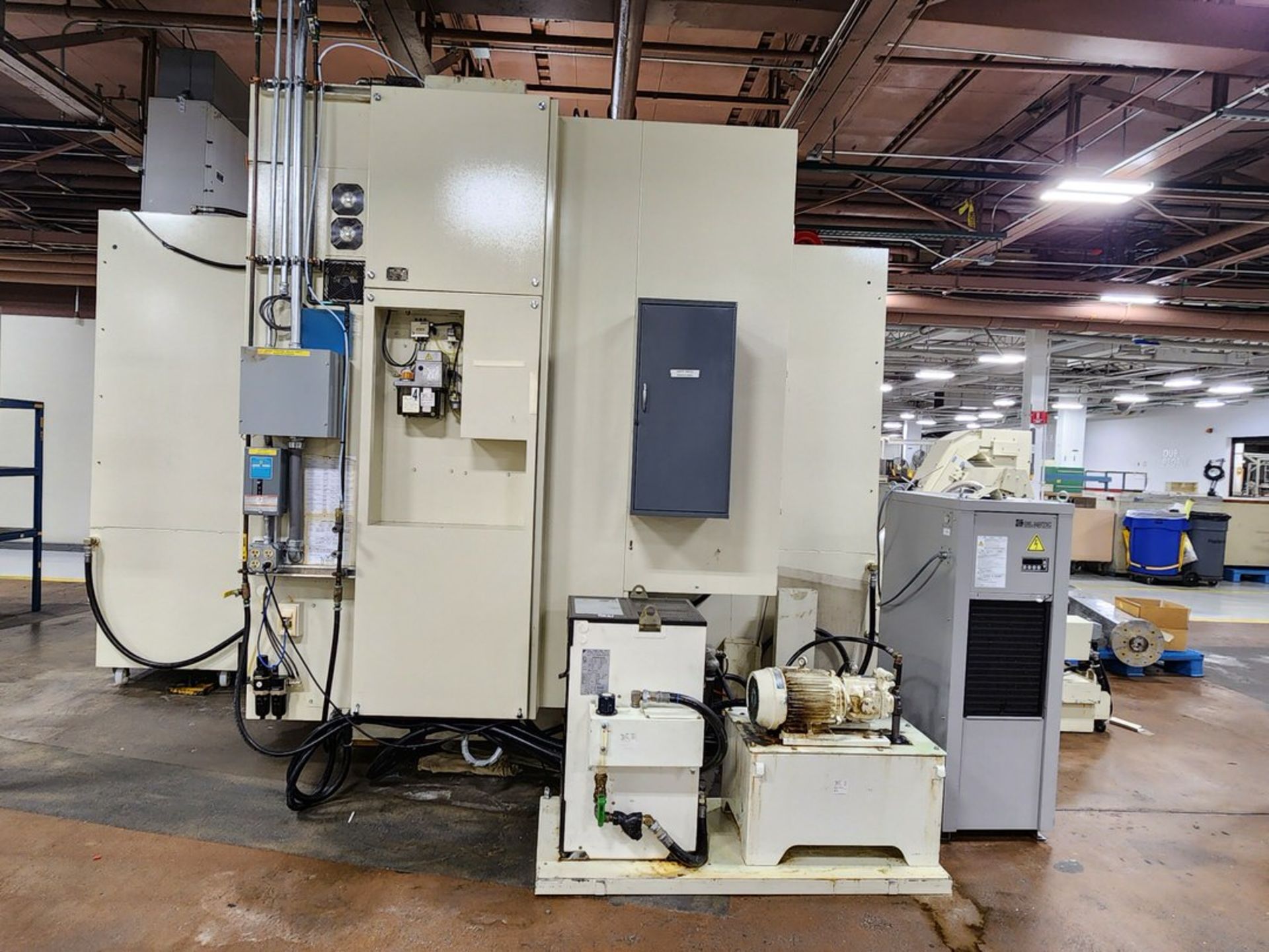 2008 Kitamura 7HiF Vertical Machining Center W/ Fanuc Series 16i-MB; 30,000 Spindle Speed; - Image 14 of 23