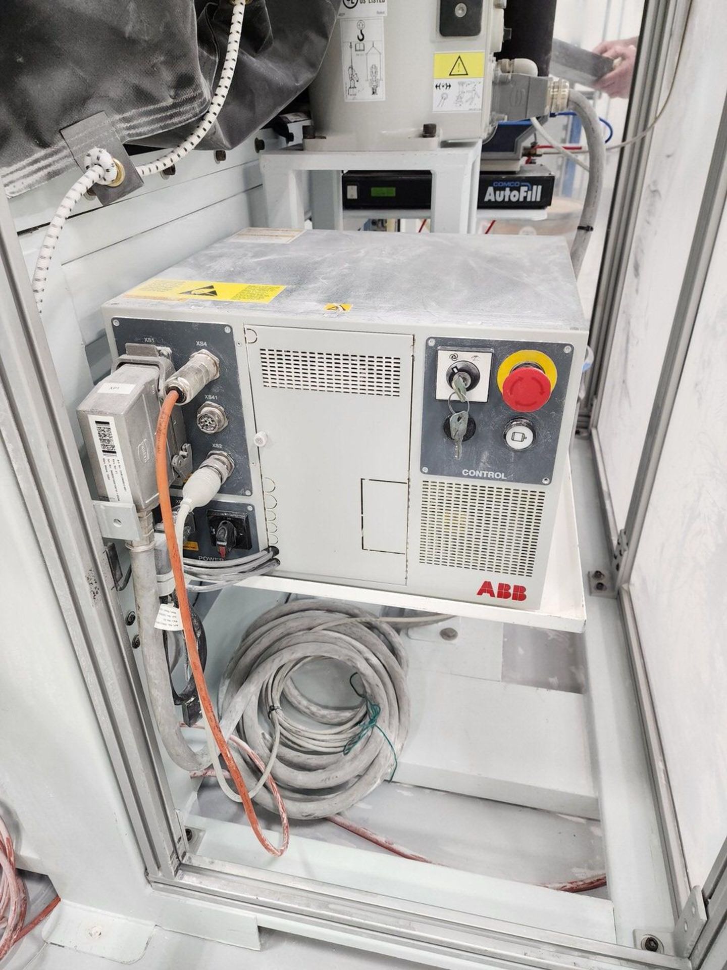 Foresight Automation Robotic Blast Machine W/ ABB Hand Control; Dust Collector; W/ Material Table; - Image 23 of 38