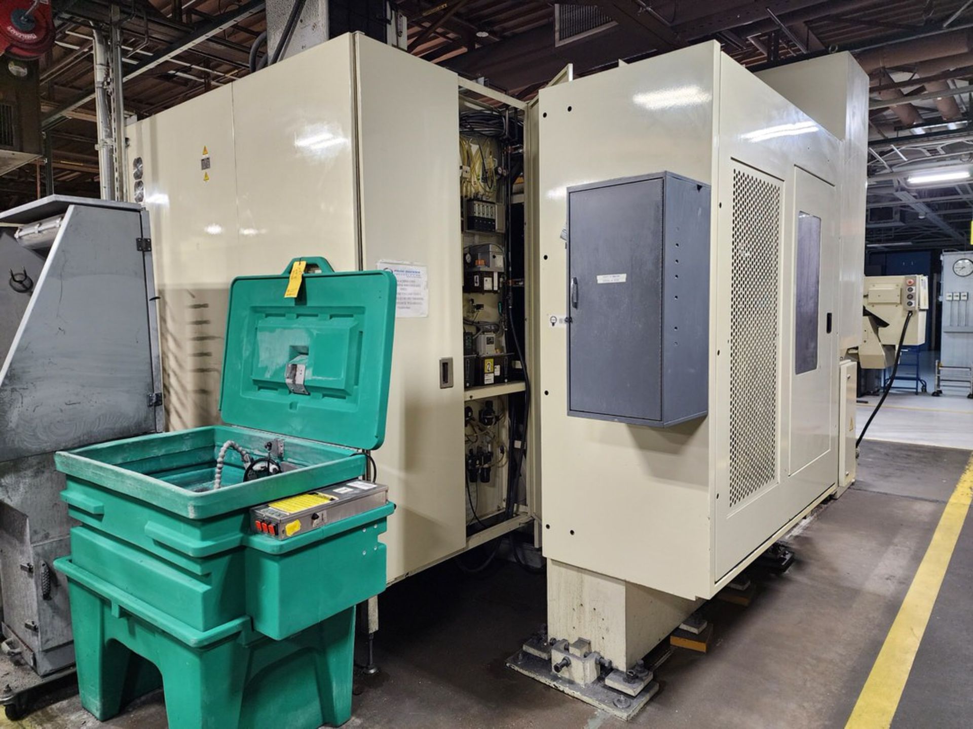 2005 Kitamura HX400IF Horizontal Machining Center W/ Fanuc Series 16-MB; 20,000 Spindle Speed - Image 12 of 18