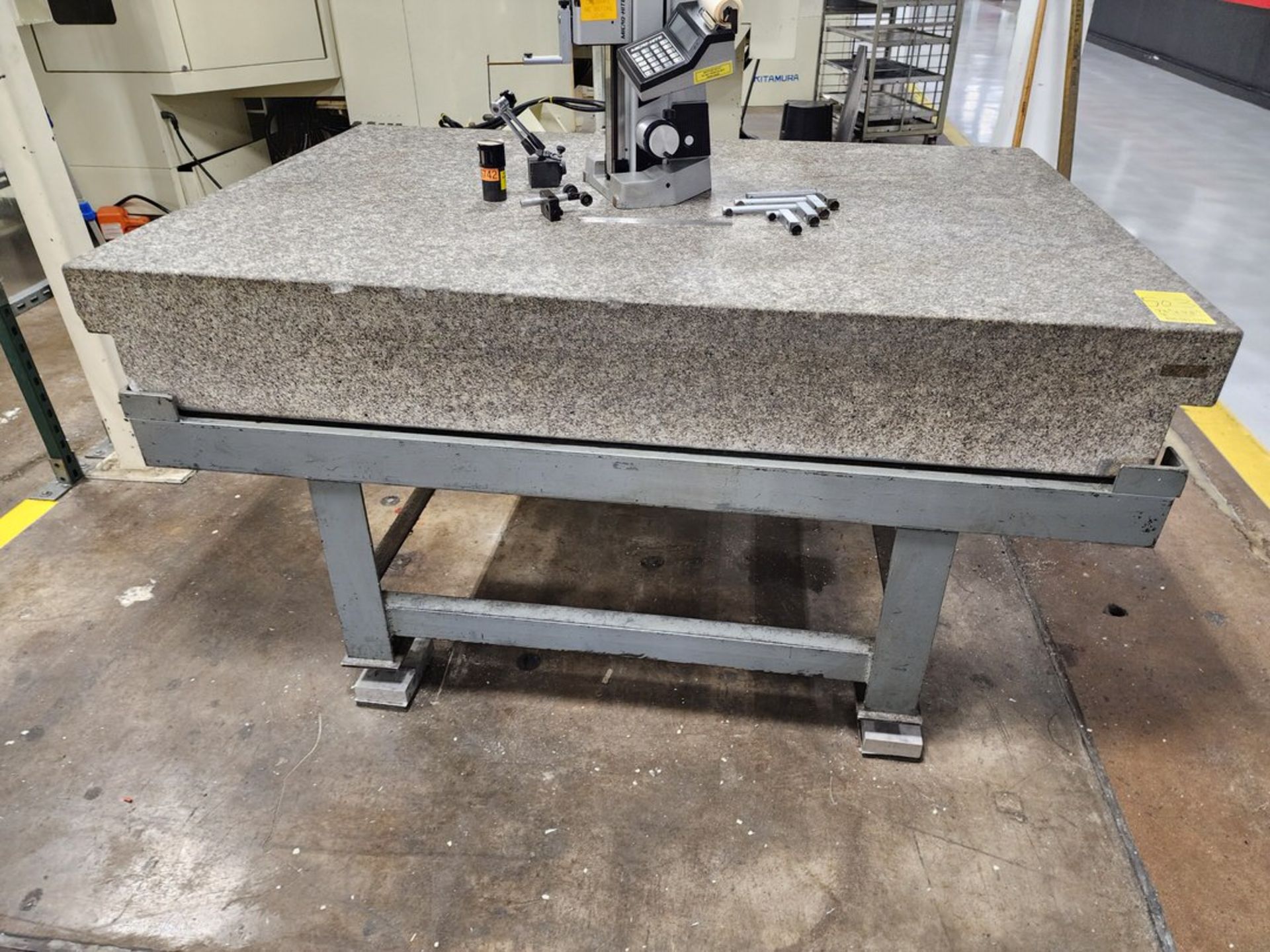 Surface Granite Plate W/ Stand 72"x48"