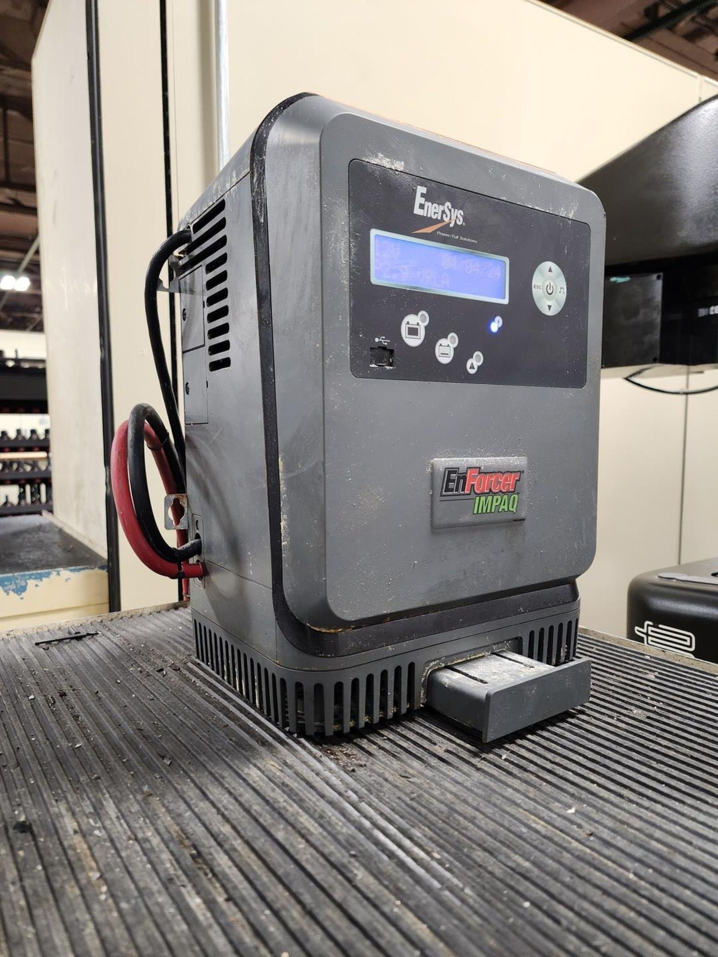 Speroni STP 46 NL Tool Presetter W/ Tool-Chek Controller; W/ EnForcer Impaq Charger; W/ Cabinet & - Image 21 of 28