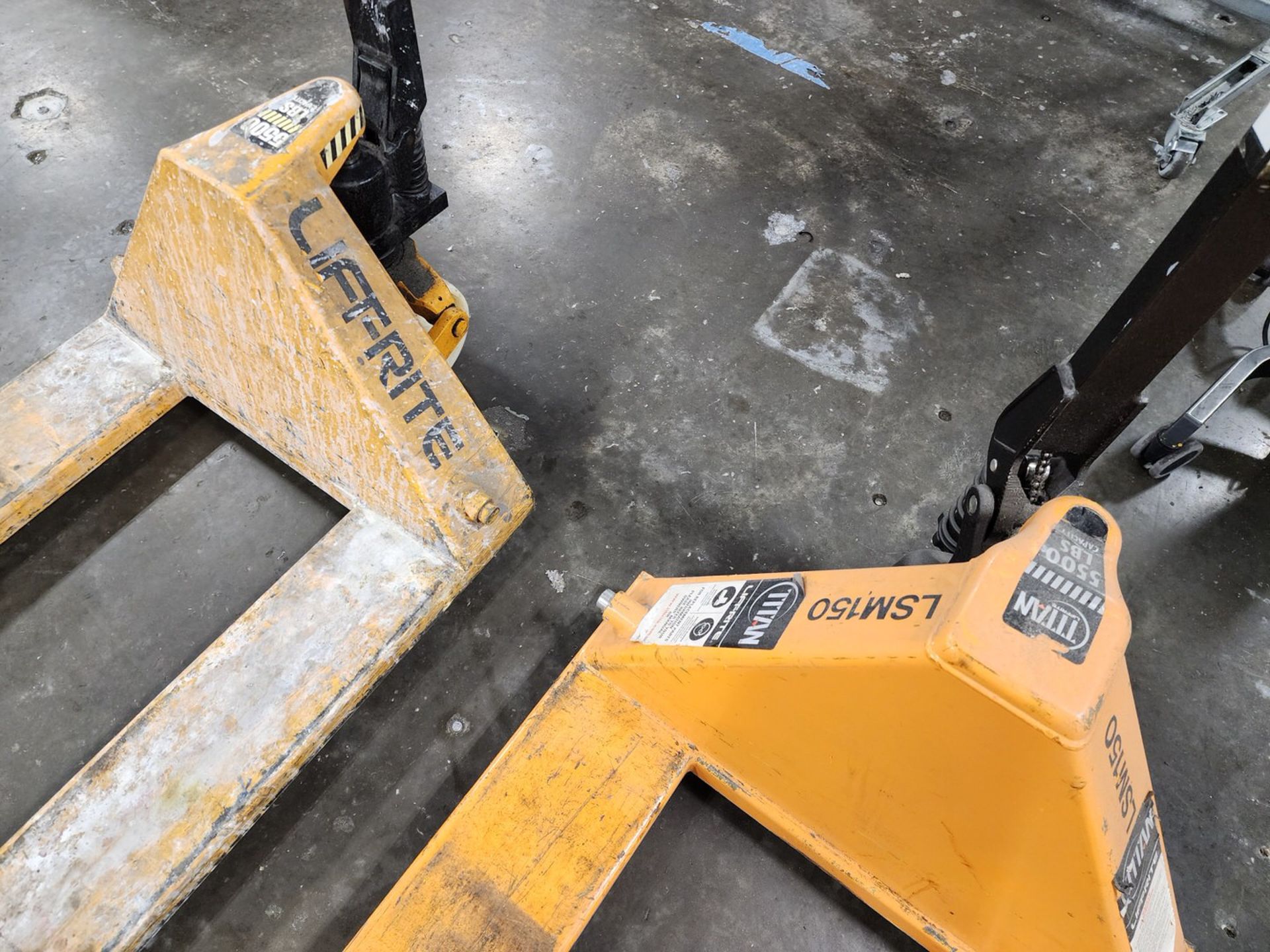 (2) Pallet Jacks 5500lb Cap. - Image 3 of 3