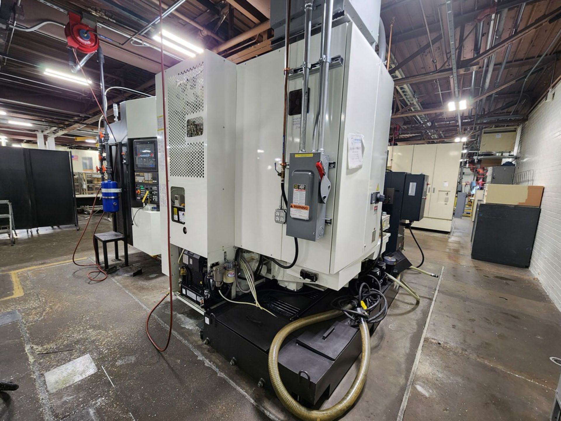 2019 Kitamura MyCenter HX400IG Horizontal Machining Center W/ Arumatik-Mi Controller; 15,000 Spindle - Image 2 of 21