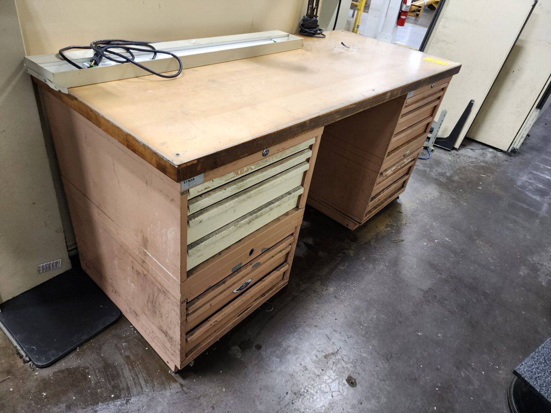 Lista Dual Cabinet Work Station - Image 4 of 4