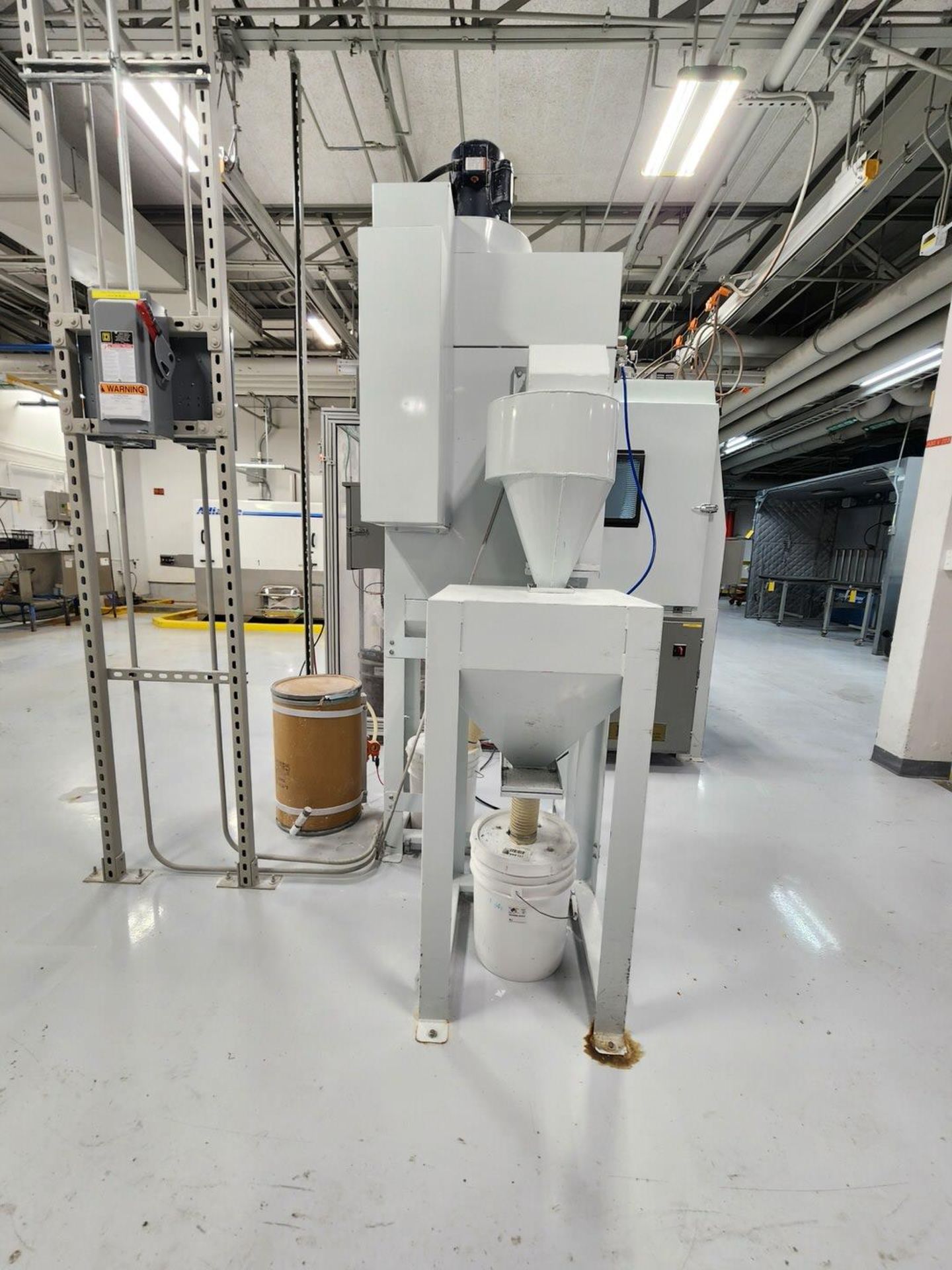 Foresight Automation Robotic Blast Machine W/ ABB Hand Control; Dust Collector; W/ Material Table; - Image 34 of 38
