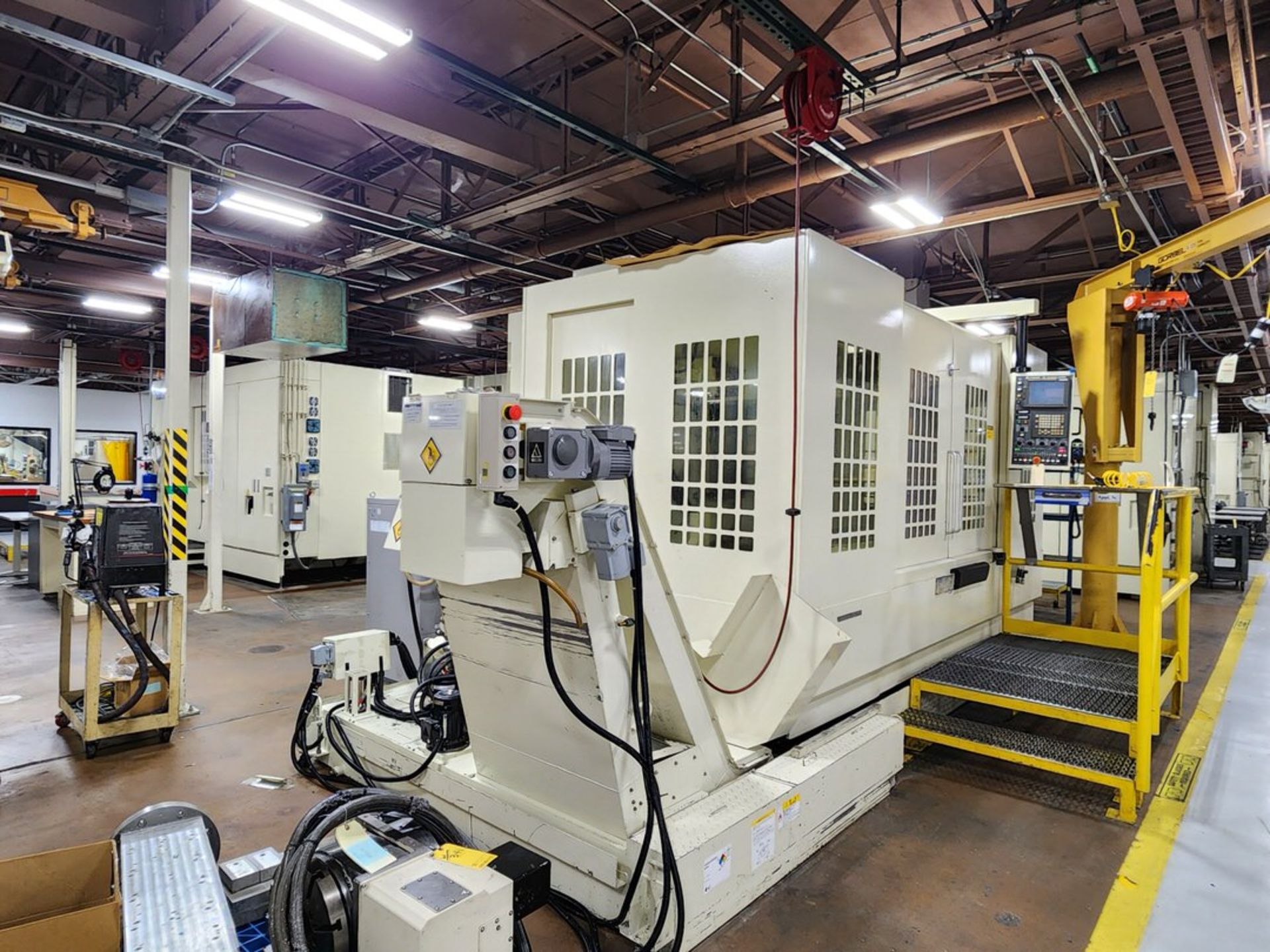 2008 Kitamura 7HiF Vertical Machining Center W/ Fanuc Series 16i-MB; 30,000 Spindle Speed; - Image 11 of 23