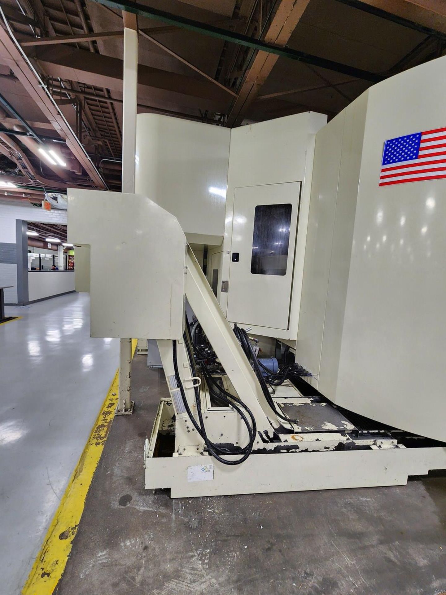 2005 Kitamura HX500i Horizontal Machining Center W/ Fanuc Series 16i-MB; 20,000 Spindle Speed - Bild 7 aus 16