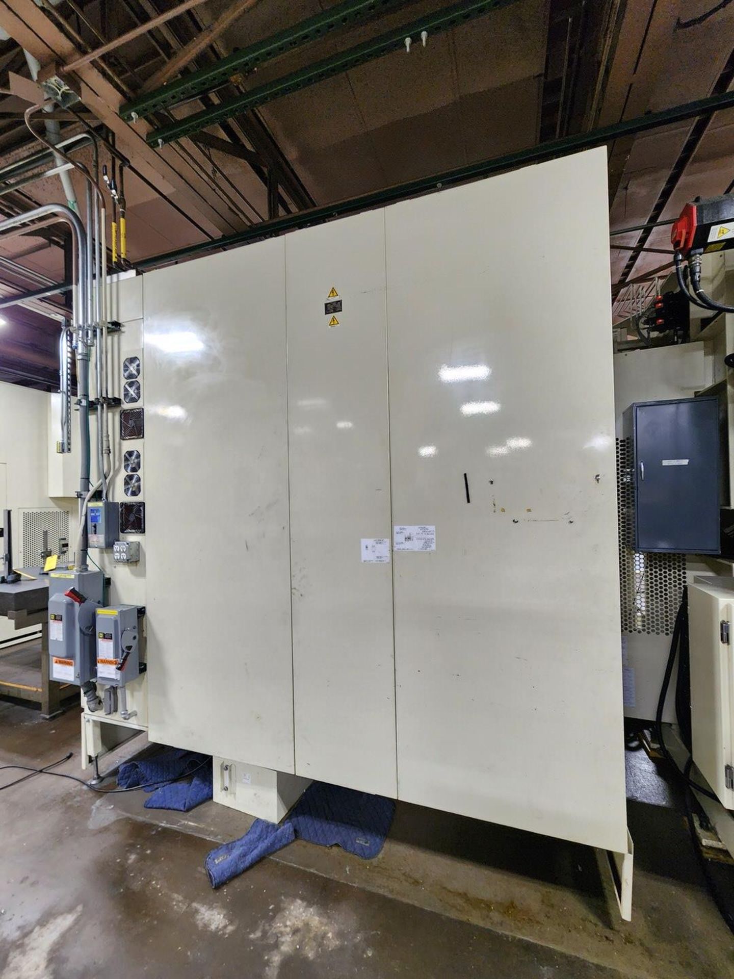 2007 Kitamura XL500ID Horizontal Machining Center W/ 5th Axis Rotary Pallet - Image 6 of 14