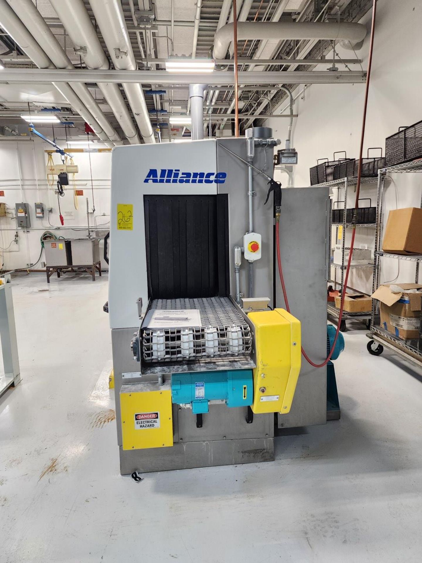 Alliance CB-1600E Small Parts Cleaner W/ AB Control Panel - Image 2 of 16